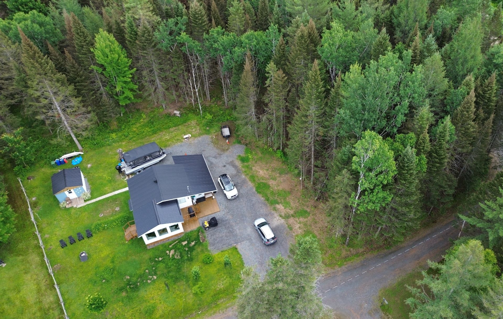 Aerial photo