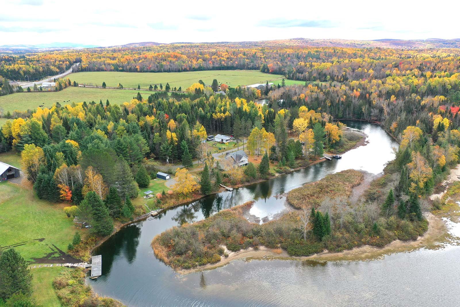 Aerial photo