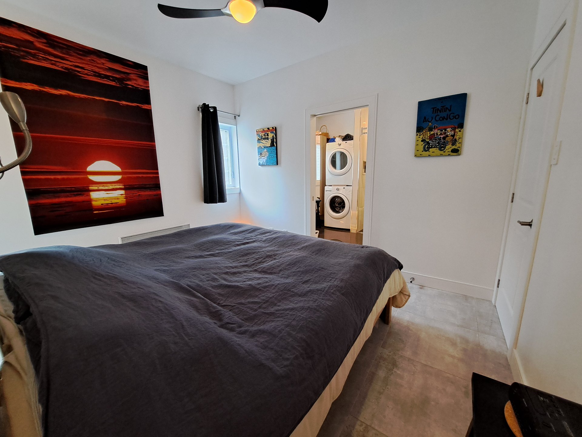 Chambre à coucher