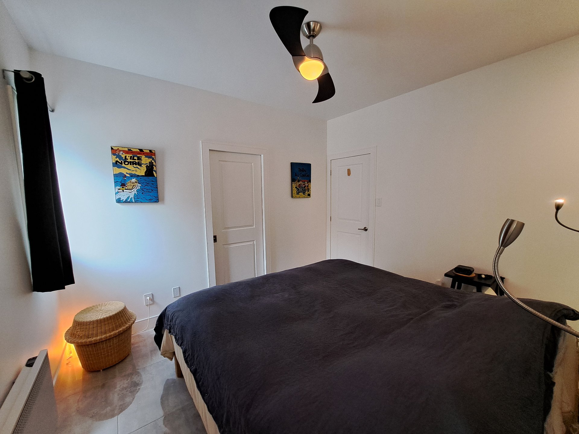 Chambre à coucher