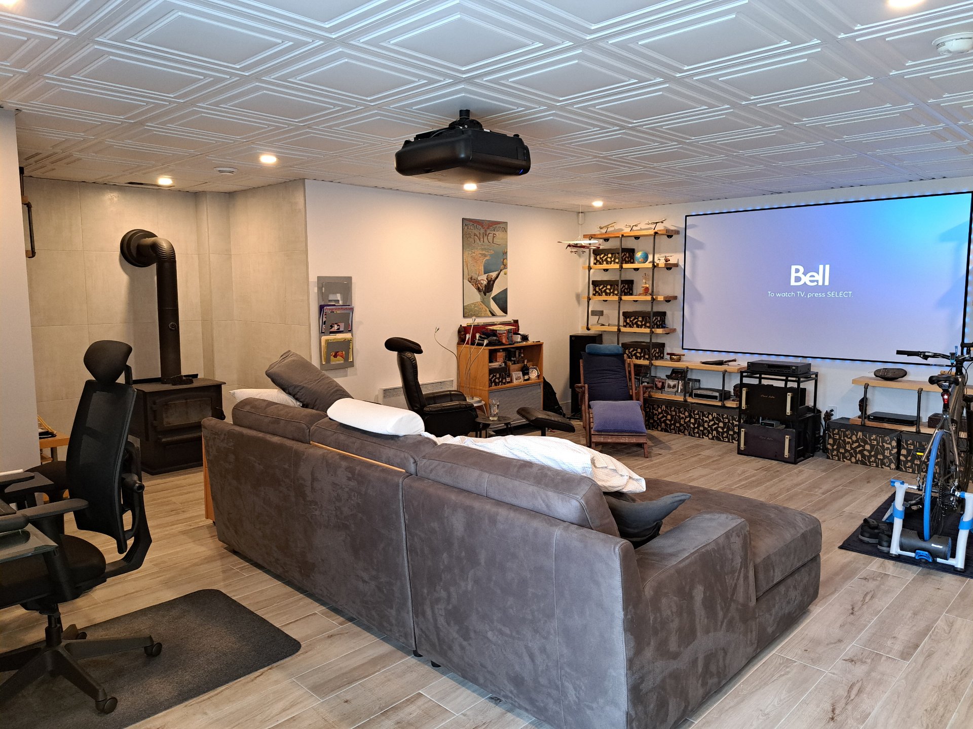 Salle familiale