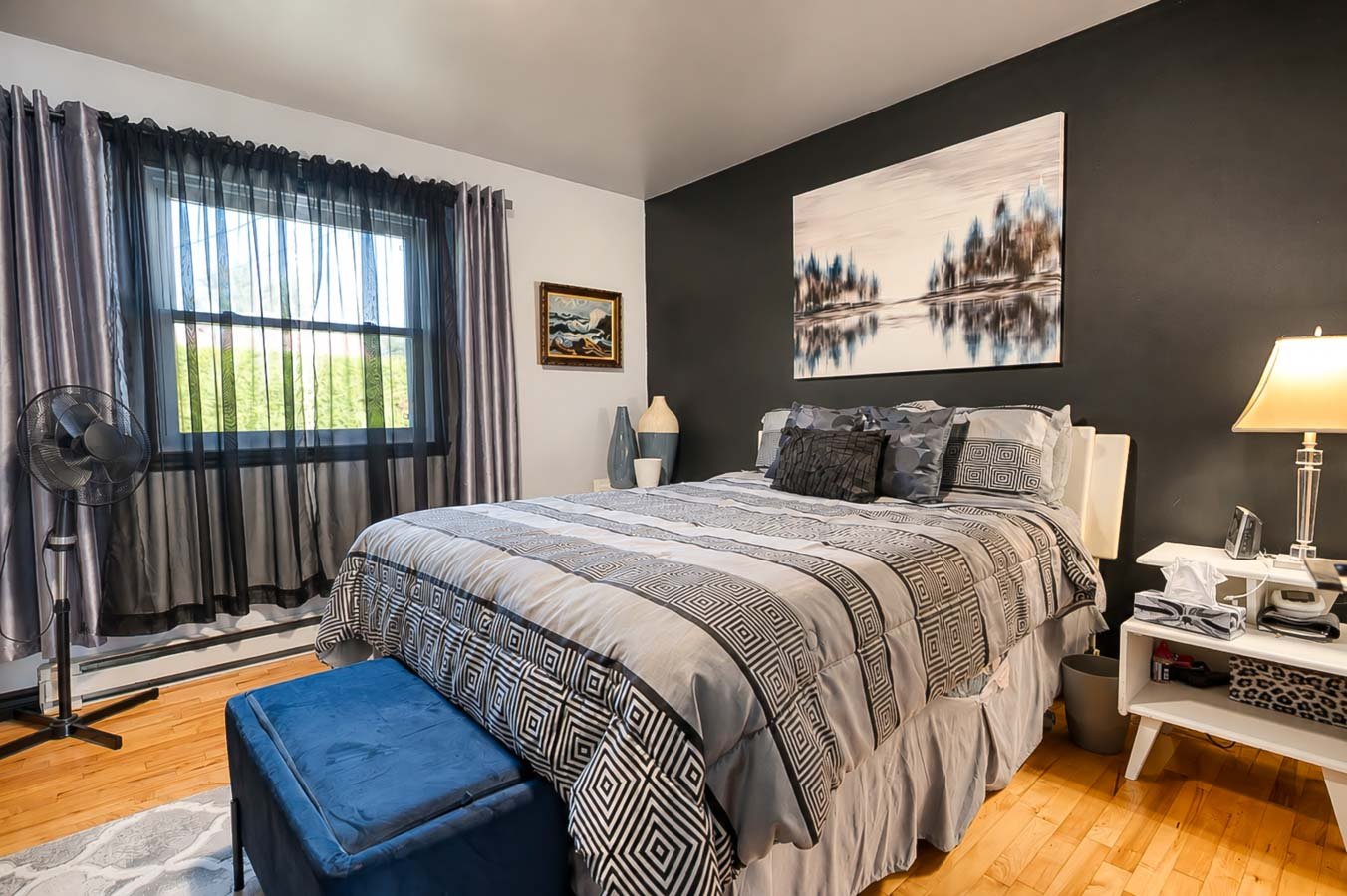 Chambre à coucher principale