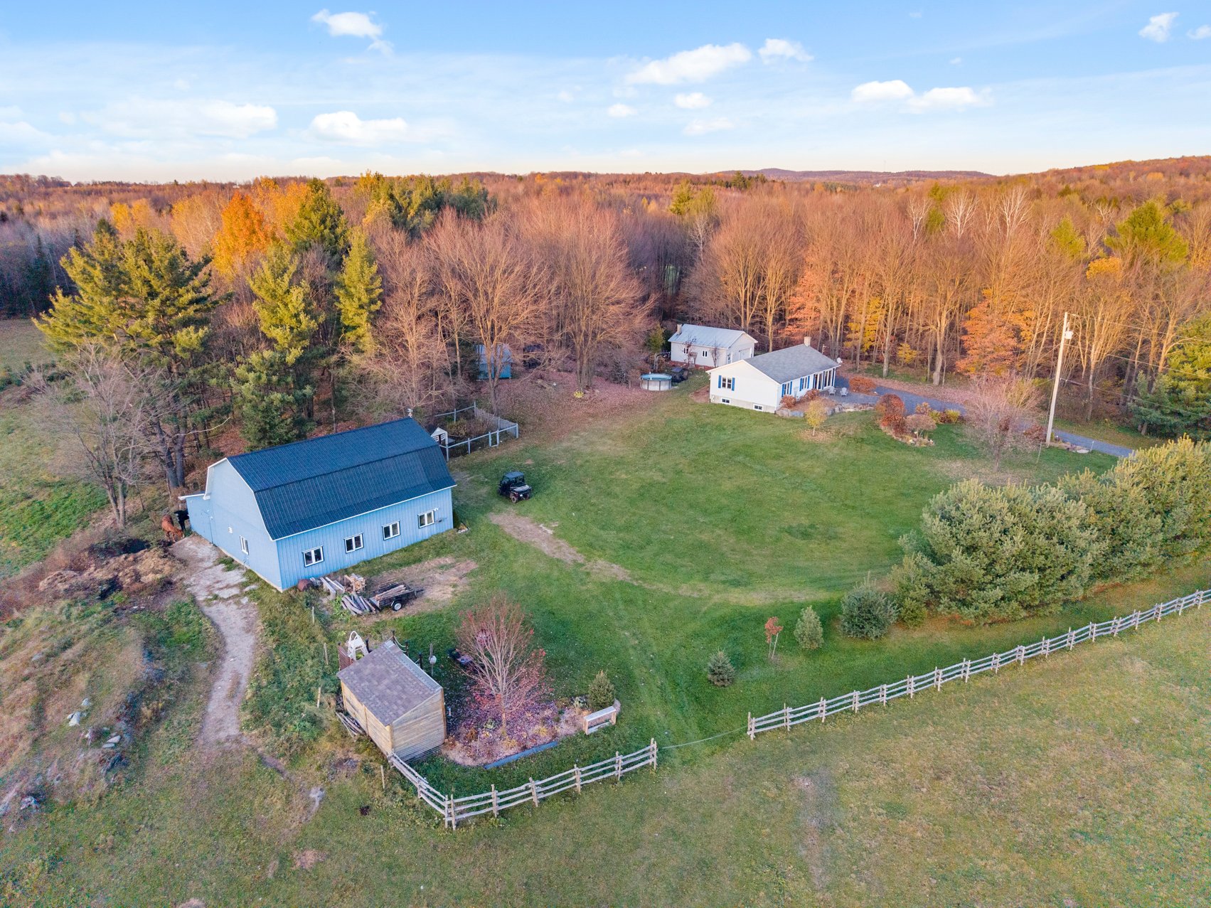 Aerial photo