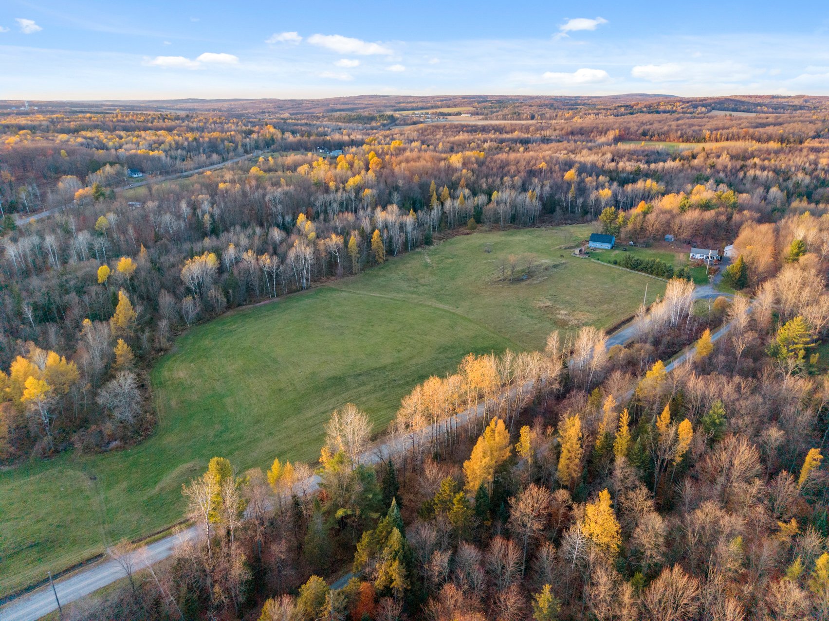 Aerial photo