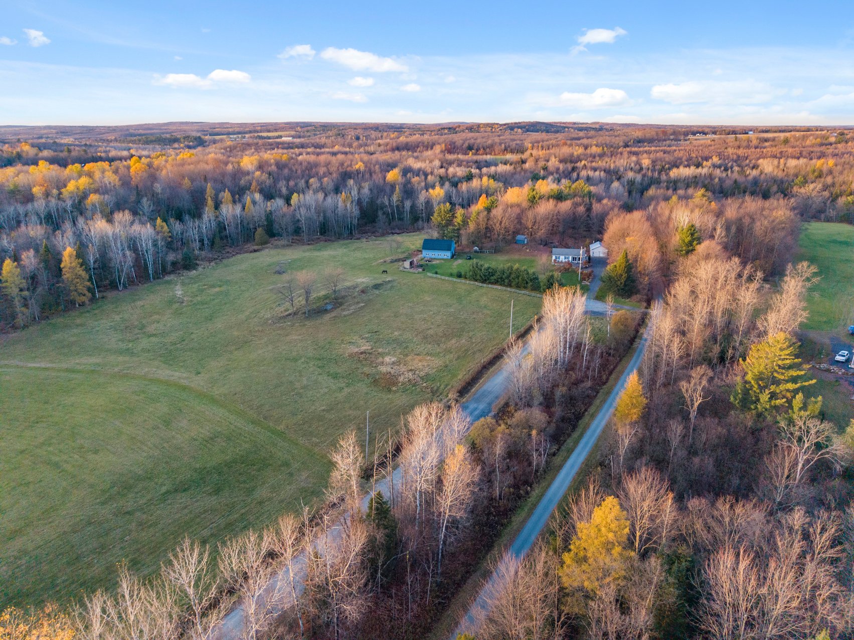 Aerial photo