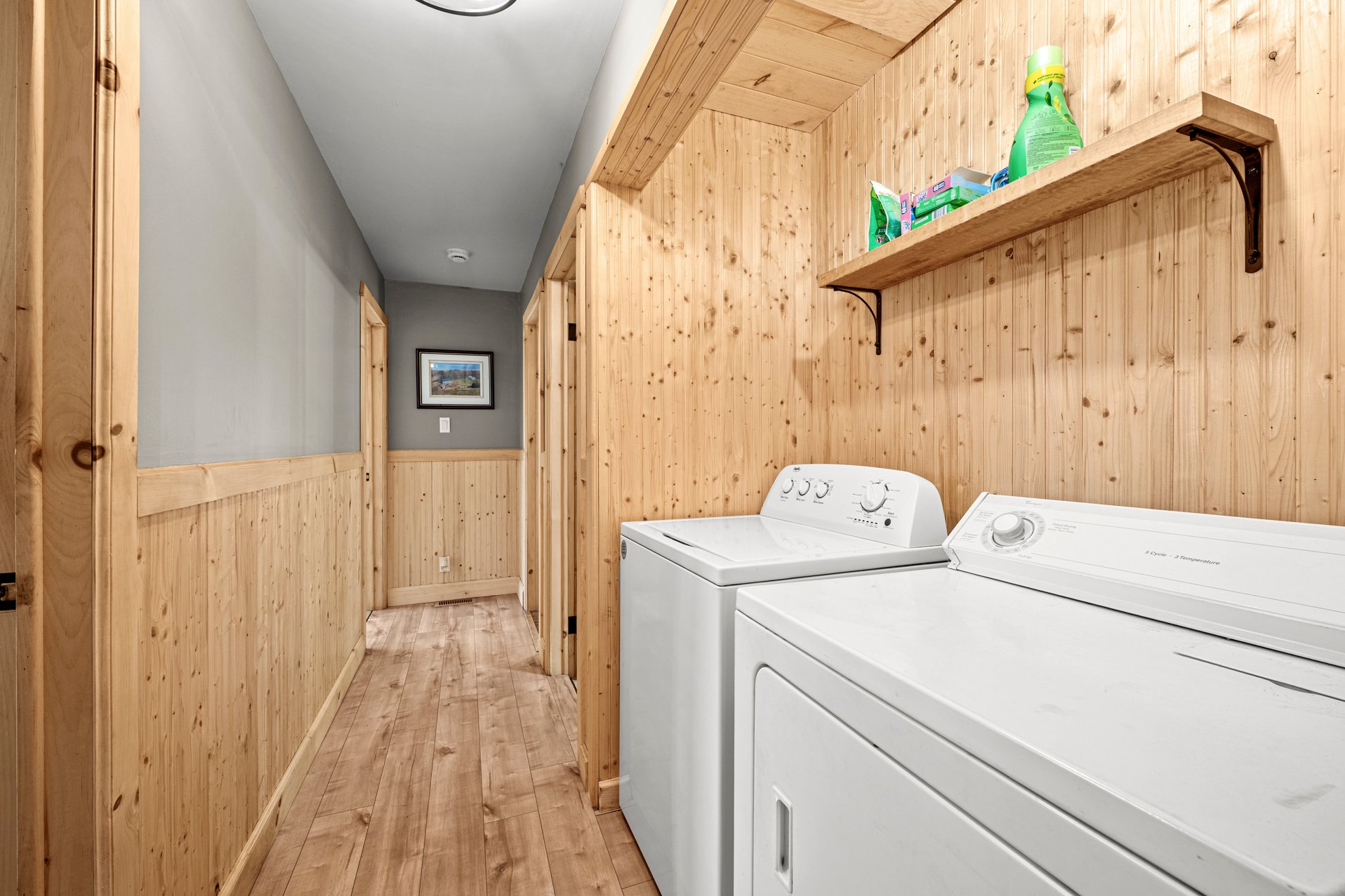 Laundry room