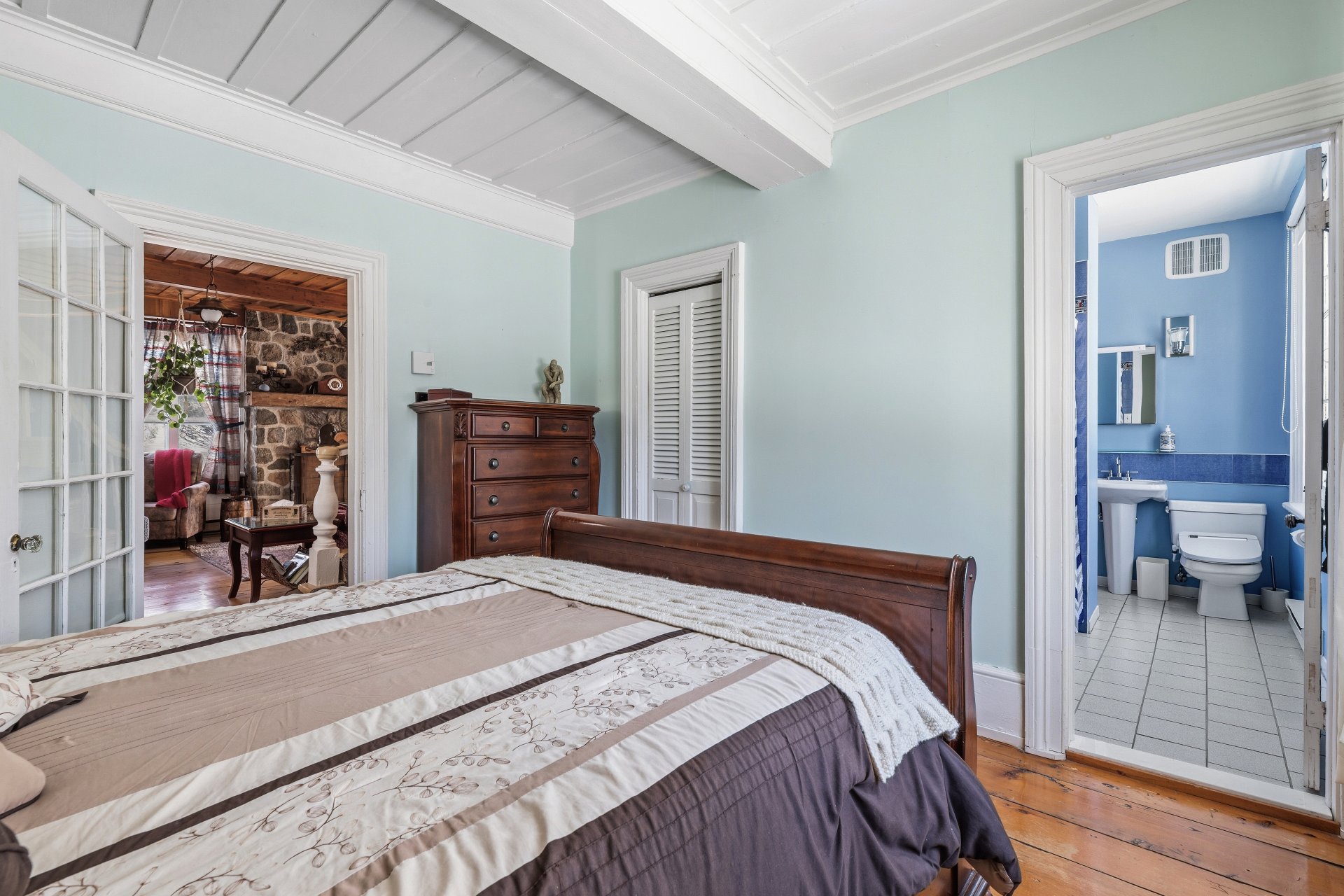 Chambre à coucher
