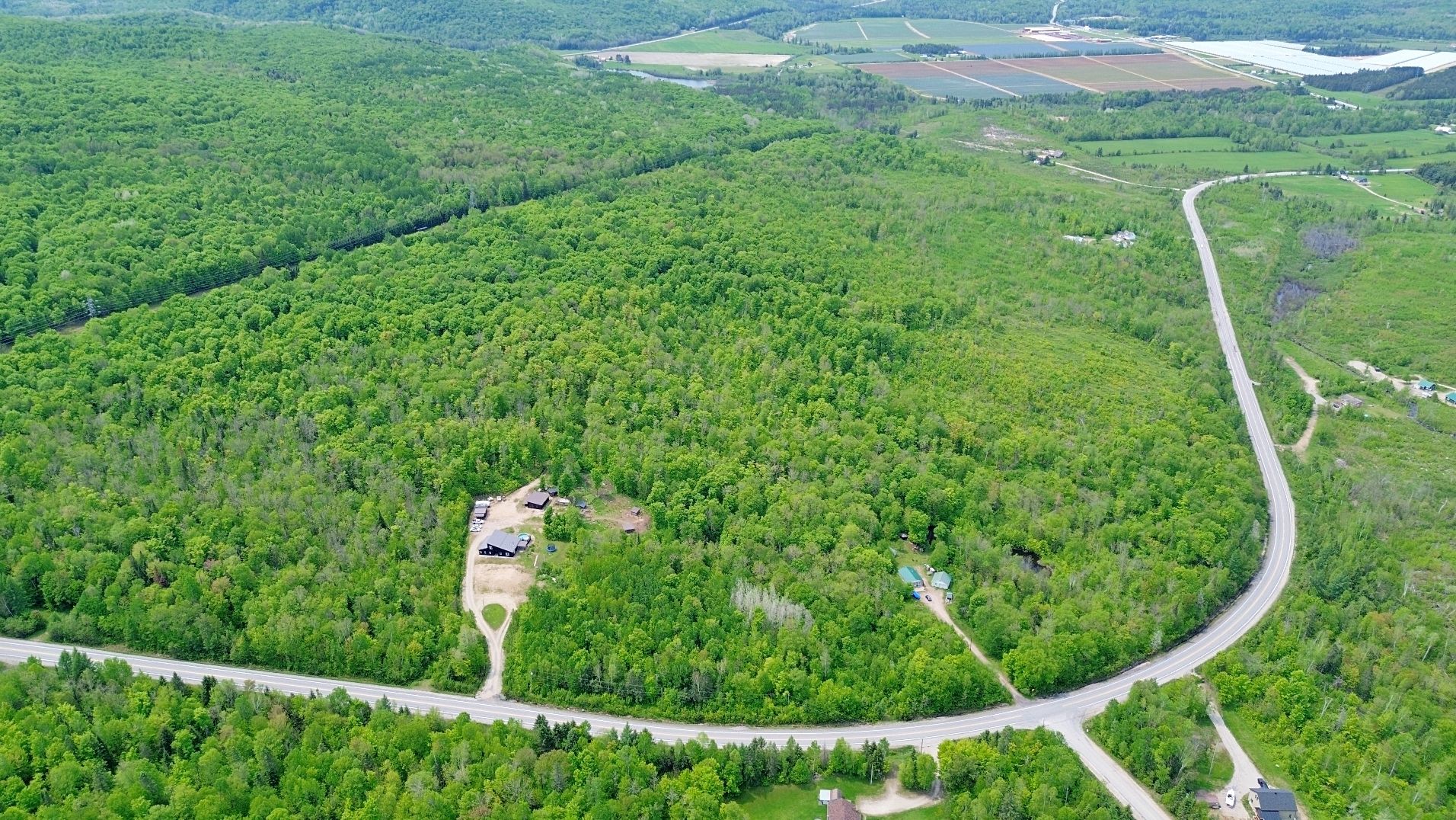 Aerial photo
