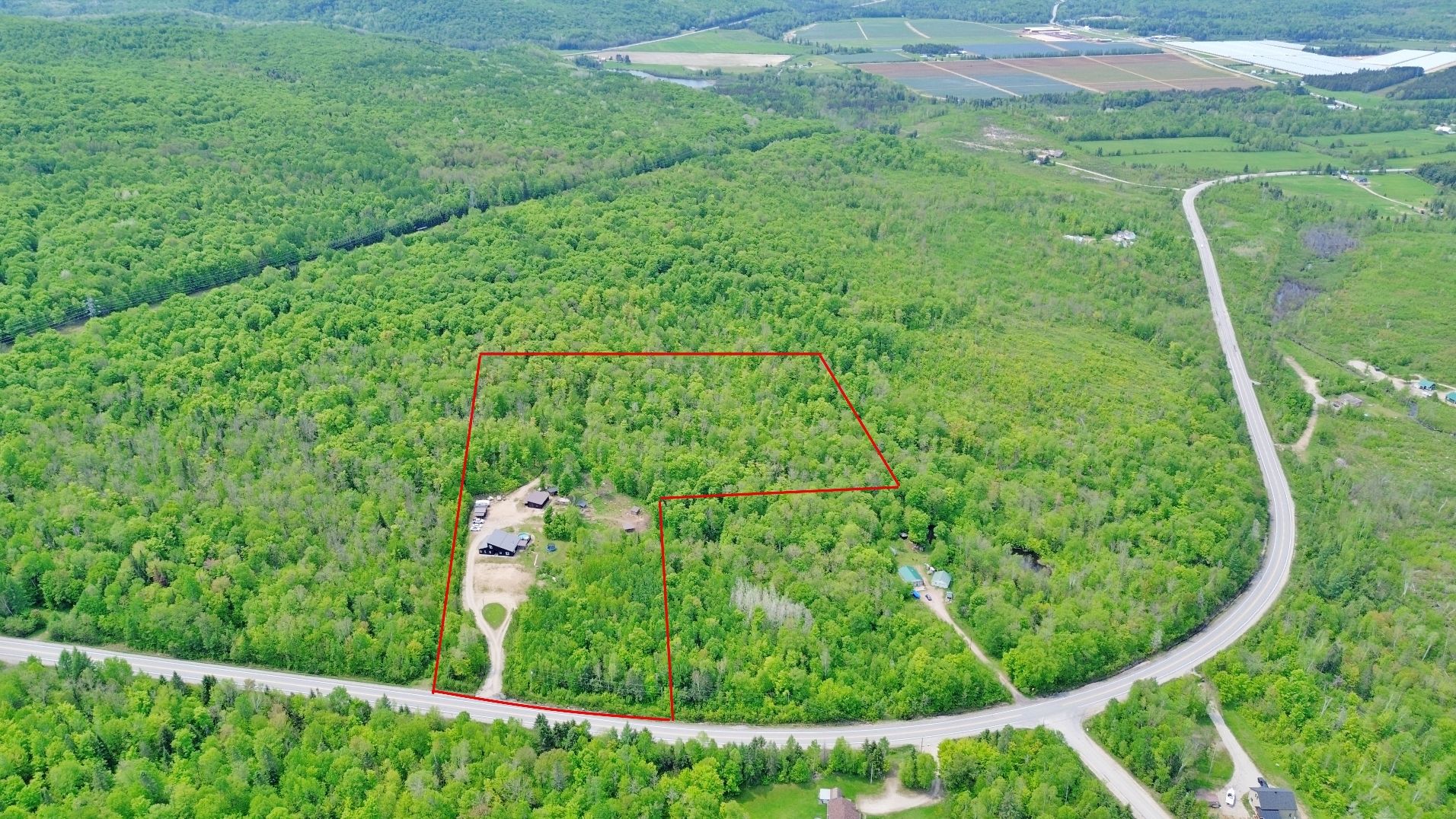 Aerial photo