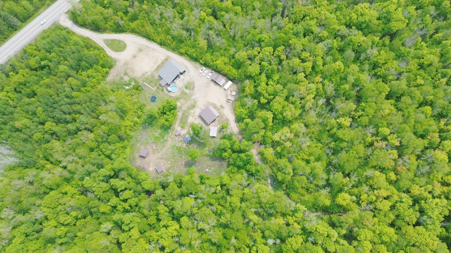 Aerial photo