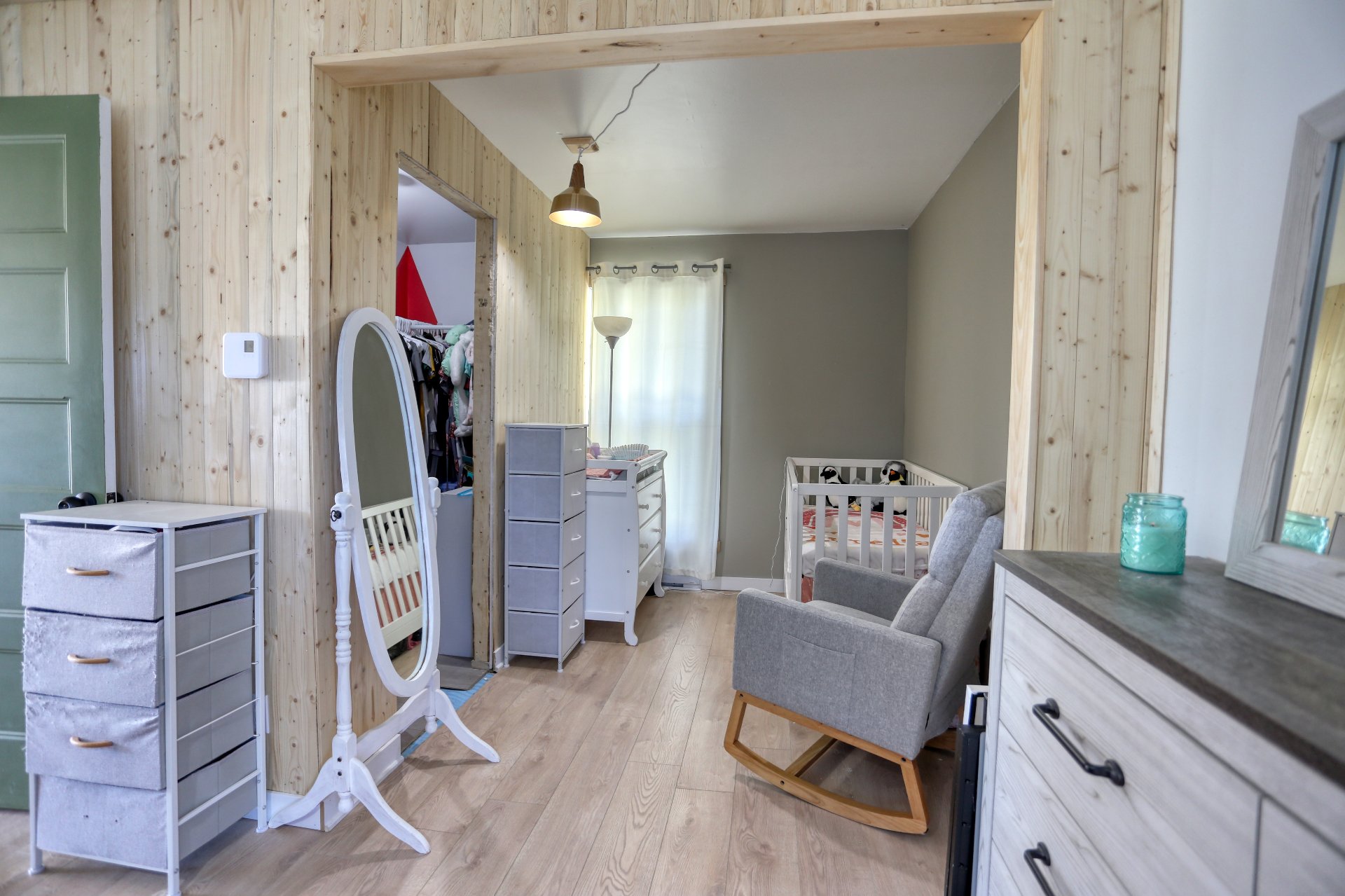 Chambre à coucher principale