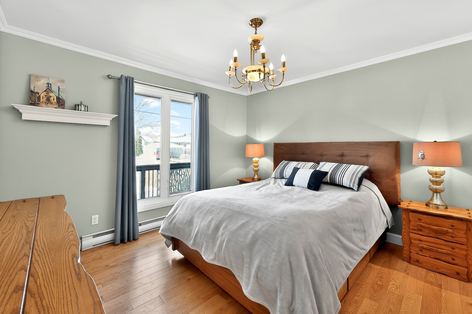 Chambre à coucher principale