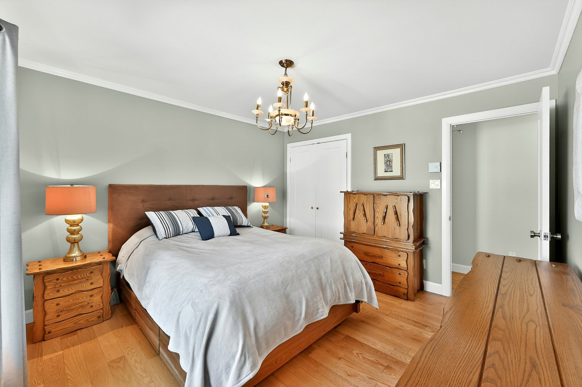 Chambre à coucher principale