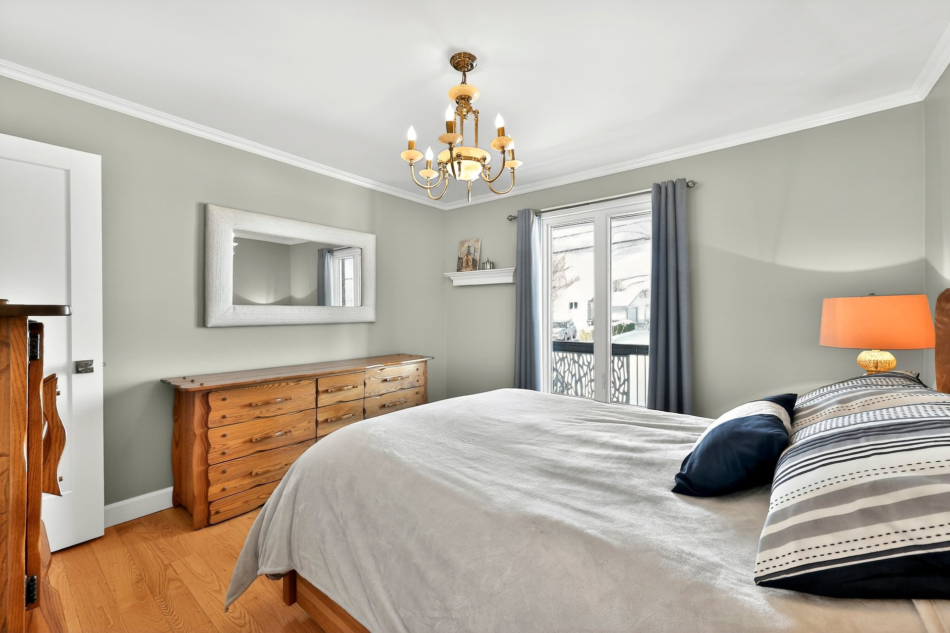 Chambre à coucher principale