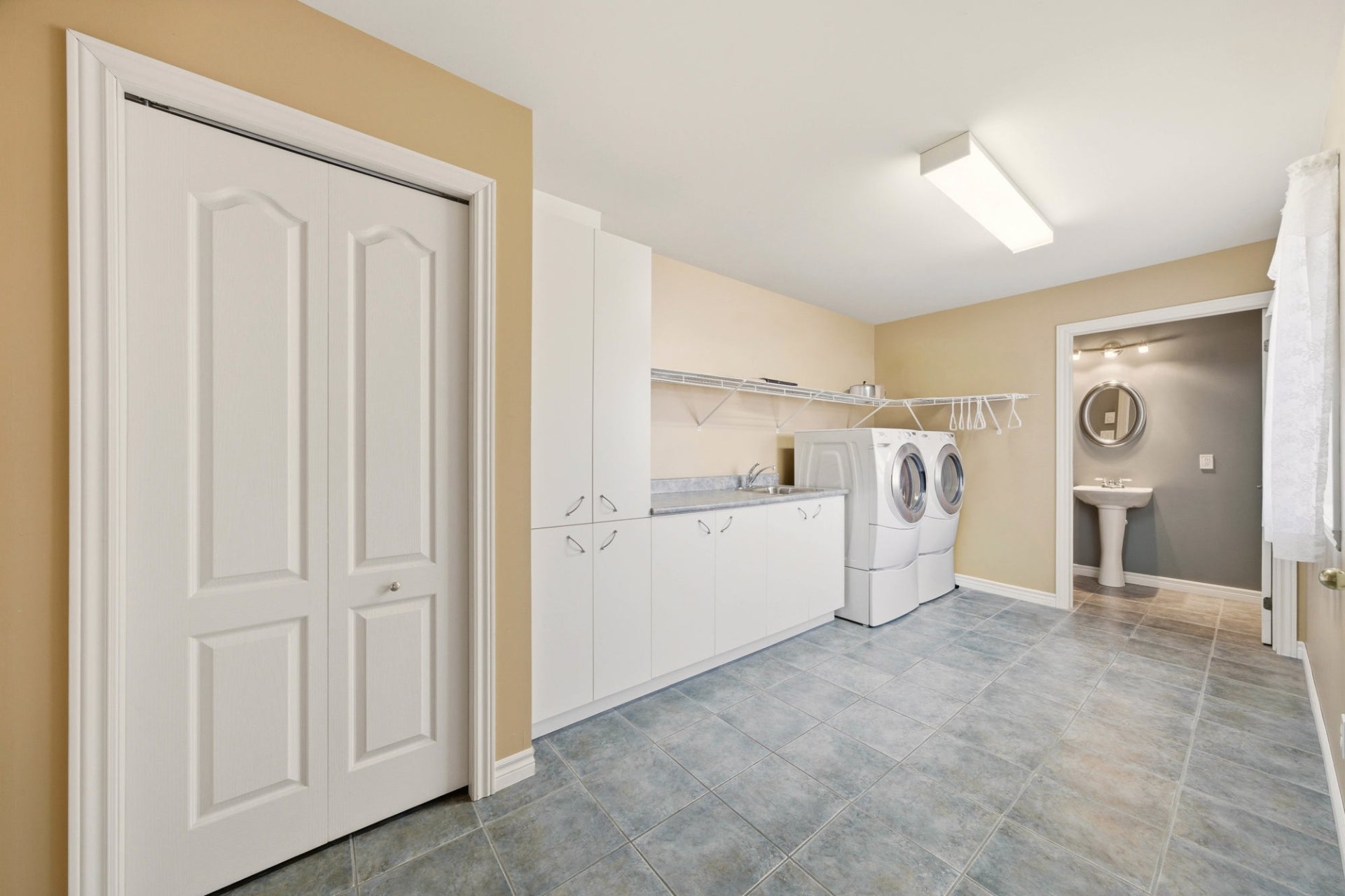 Laundry room