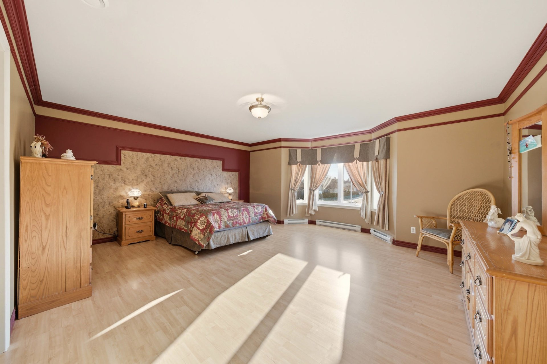 Primary bedroom