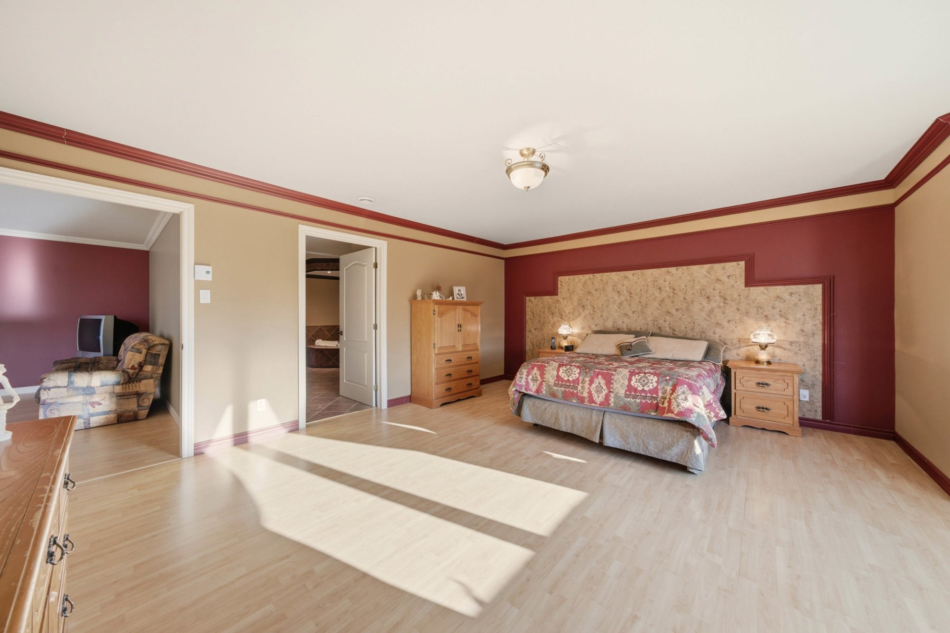 Primary bedroom