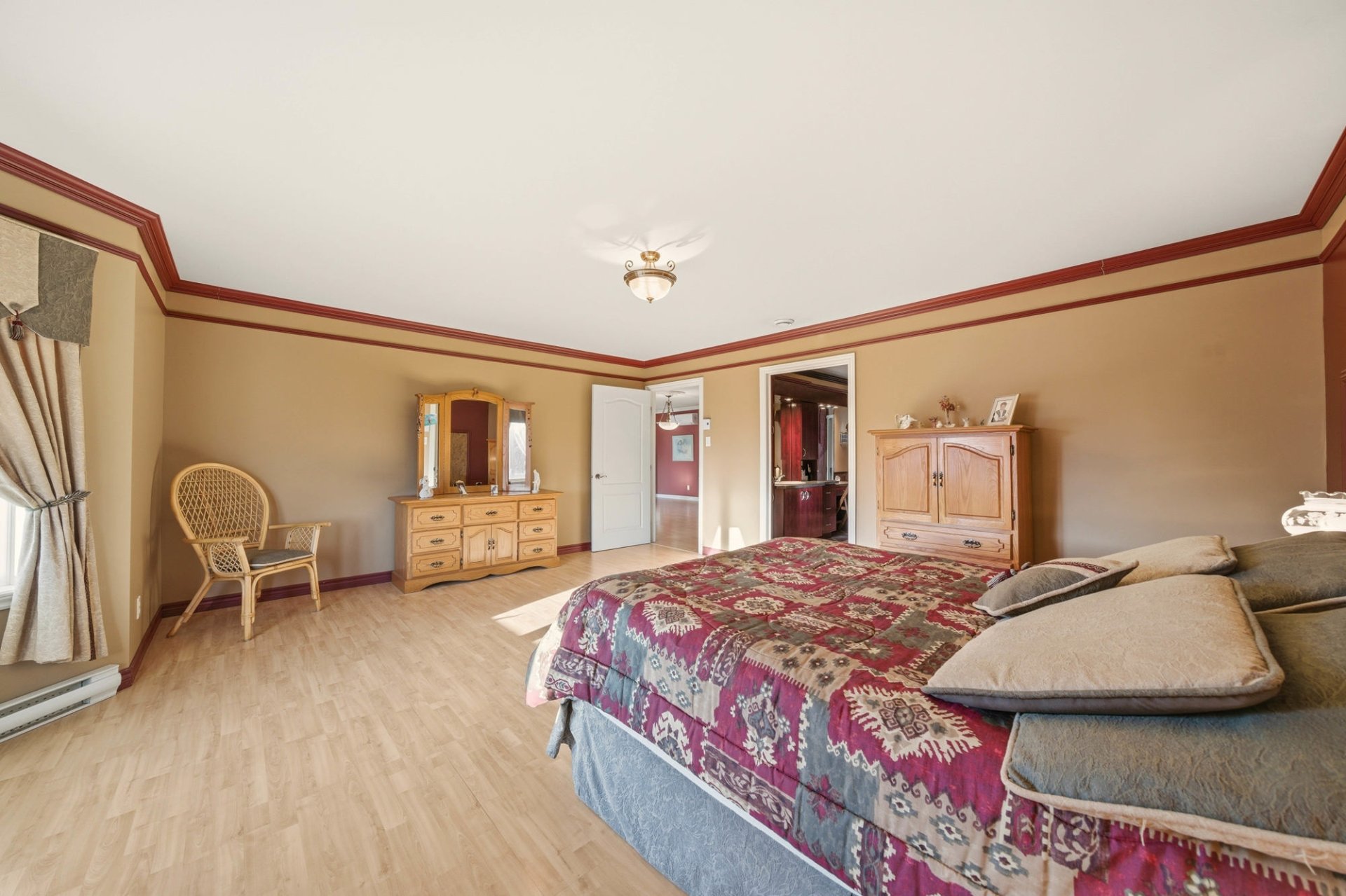 Primary bedroom