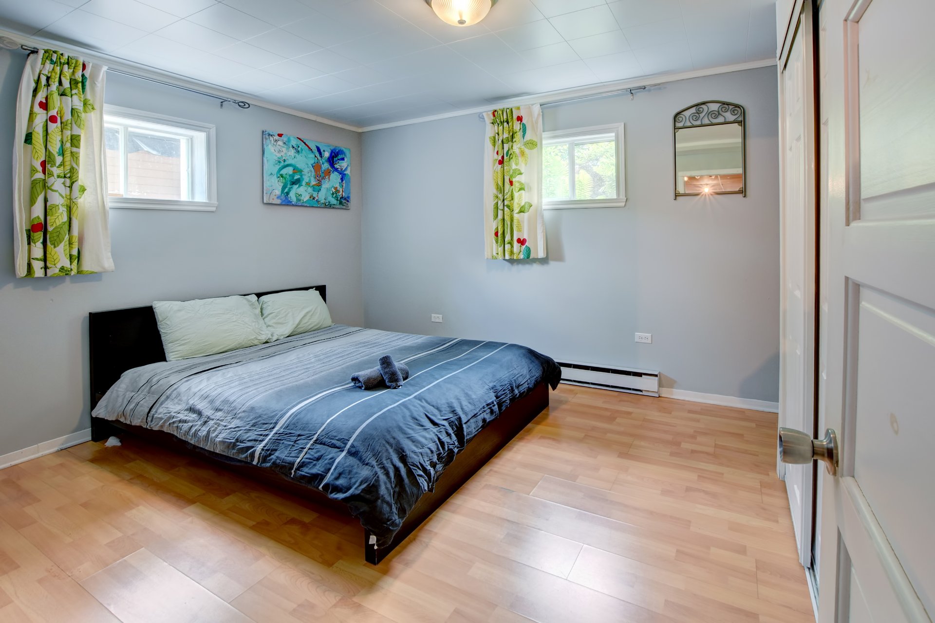 Chambre à coucher