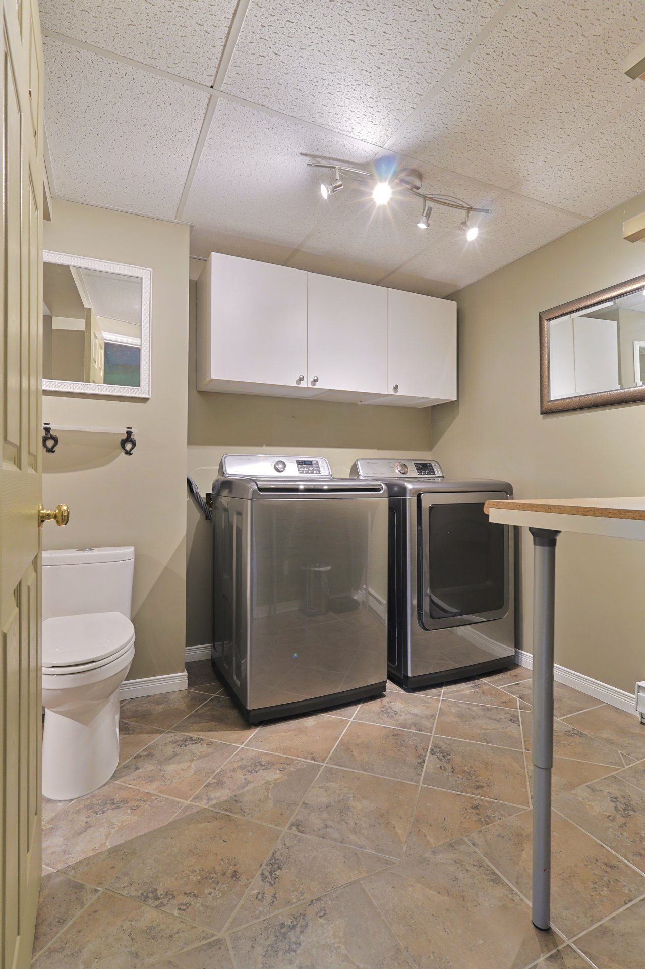 Laundry room