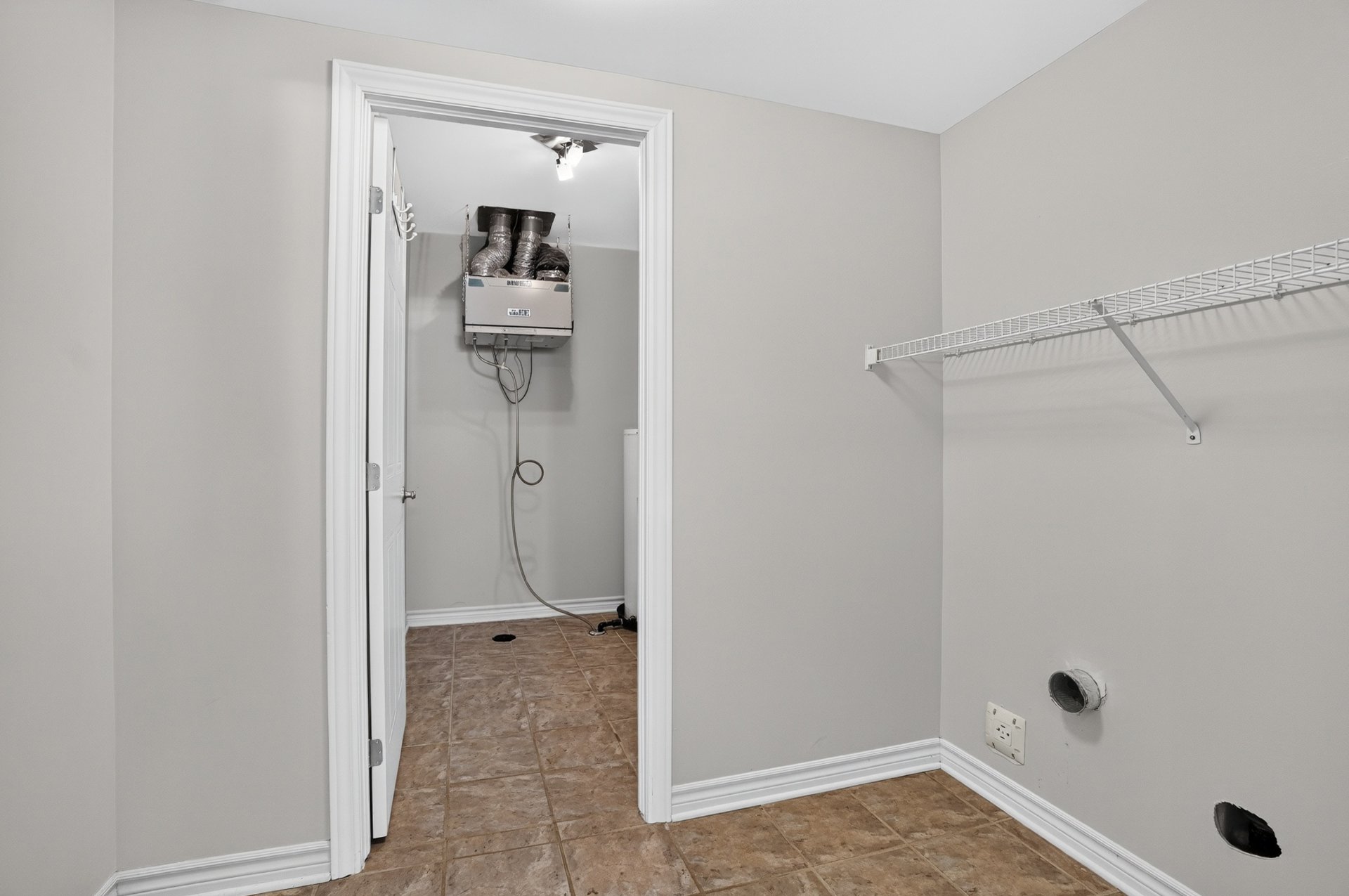 Salle de lavage