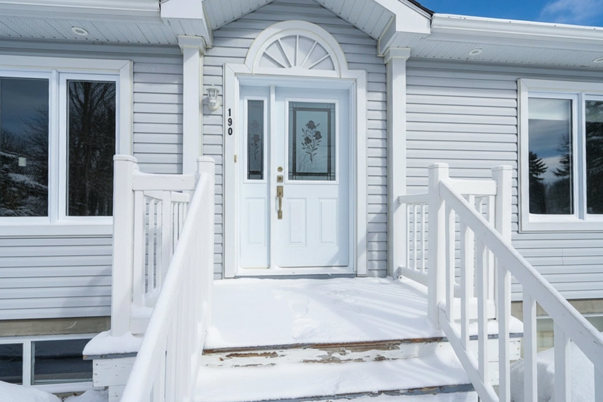 Exterior entrance