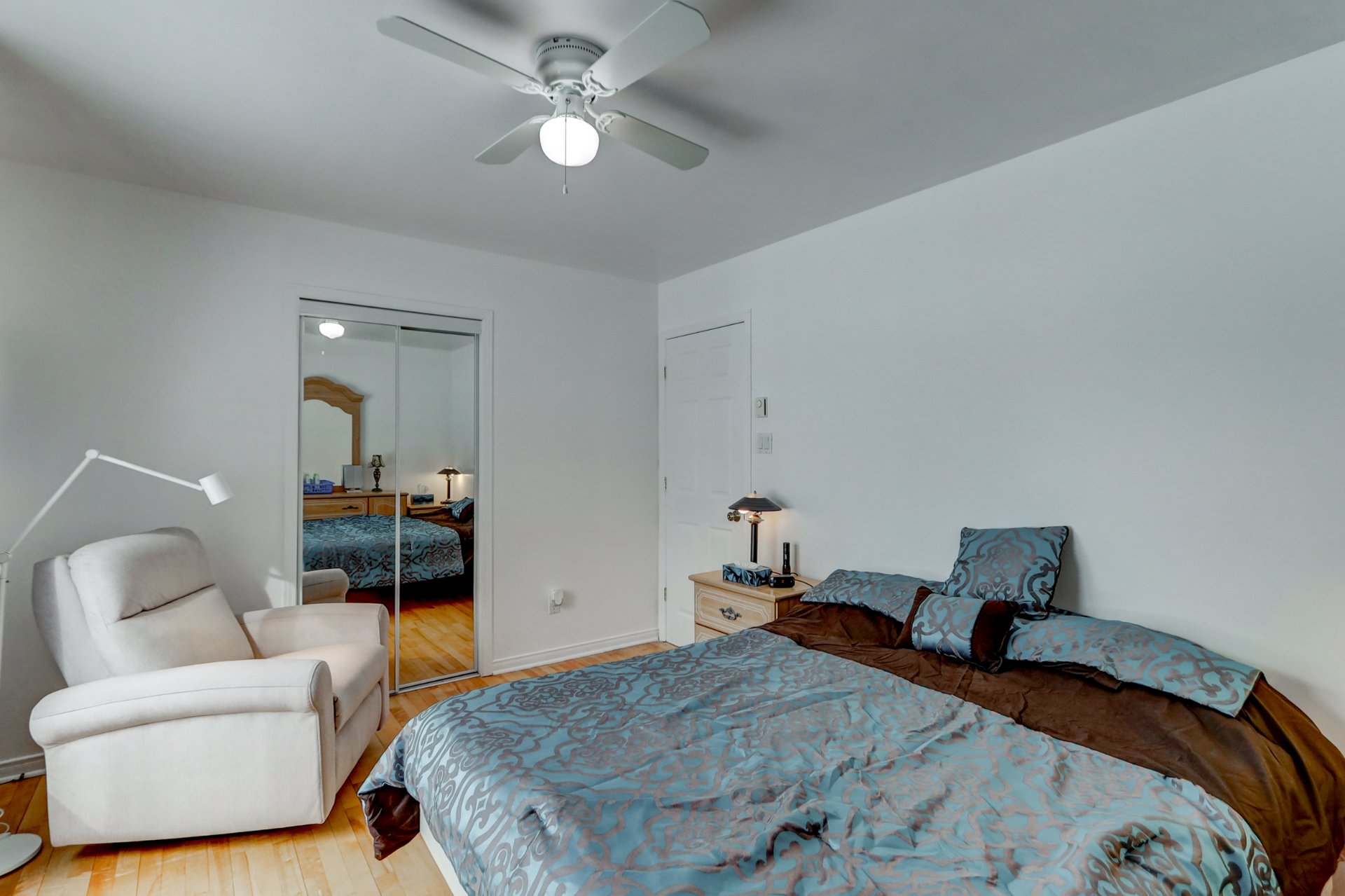 Primary bedroom