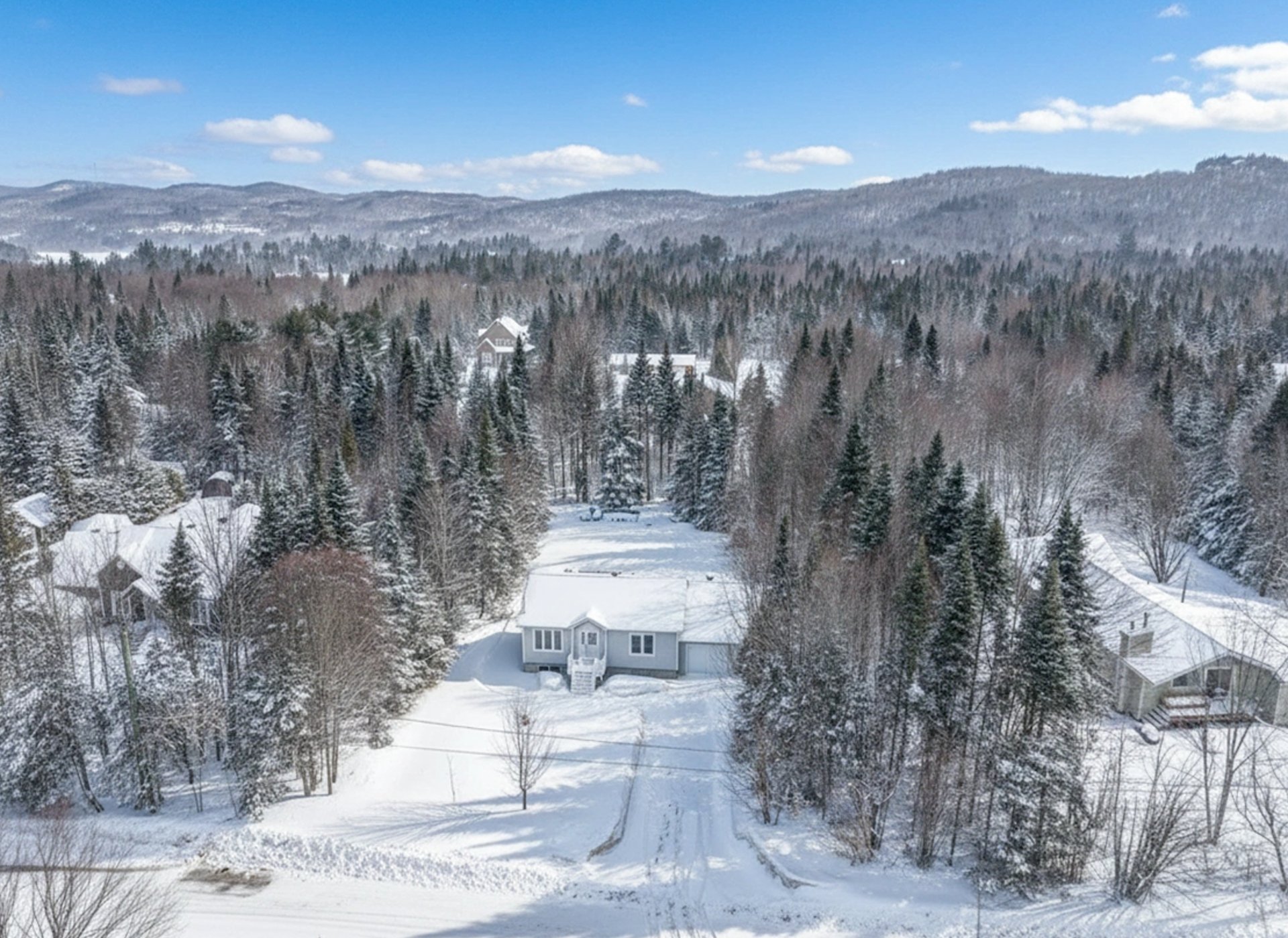 Aerial photo