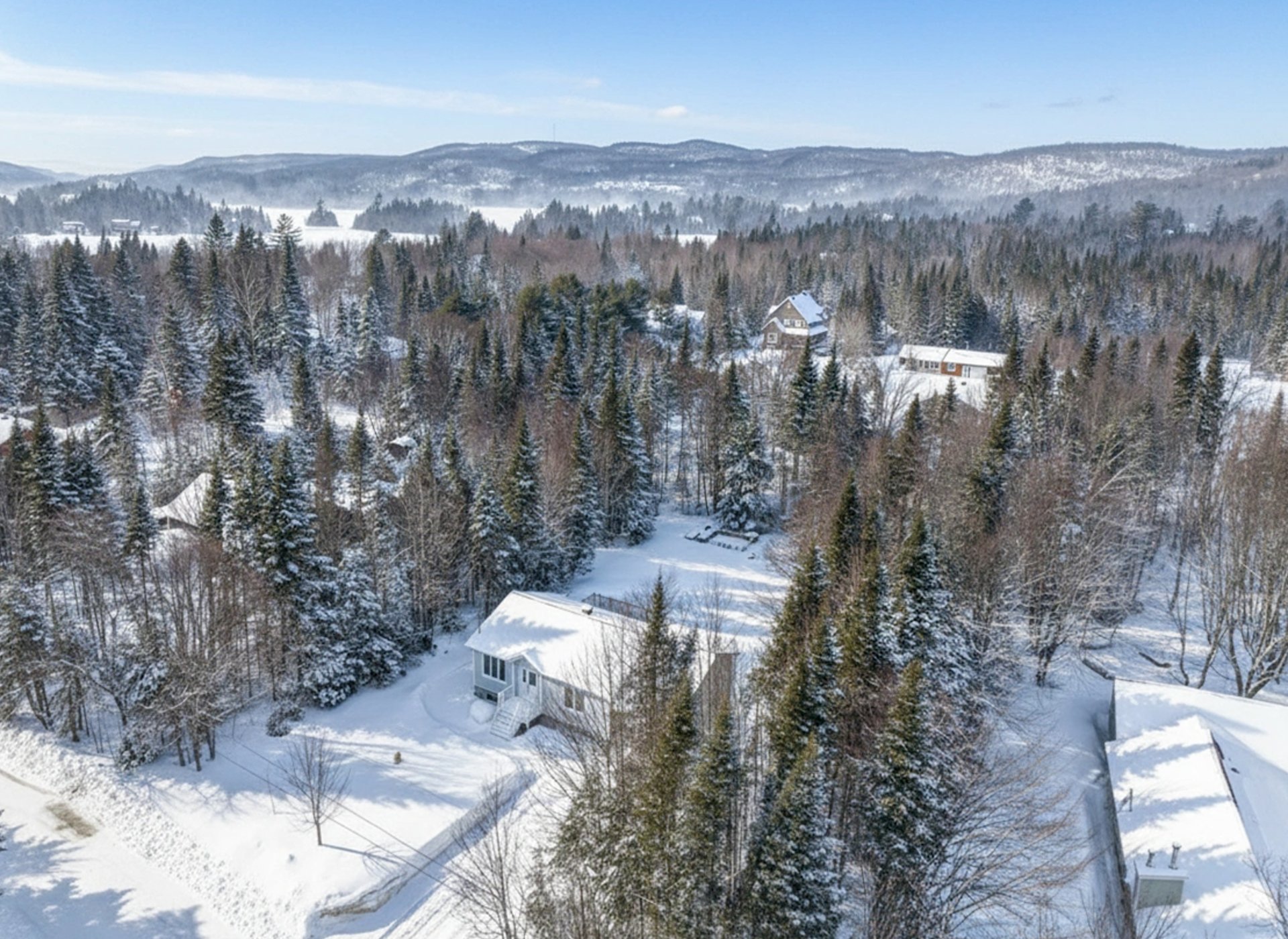 Aerial photo