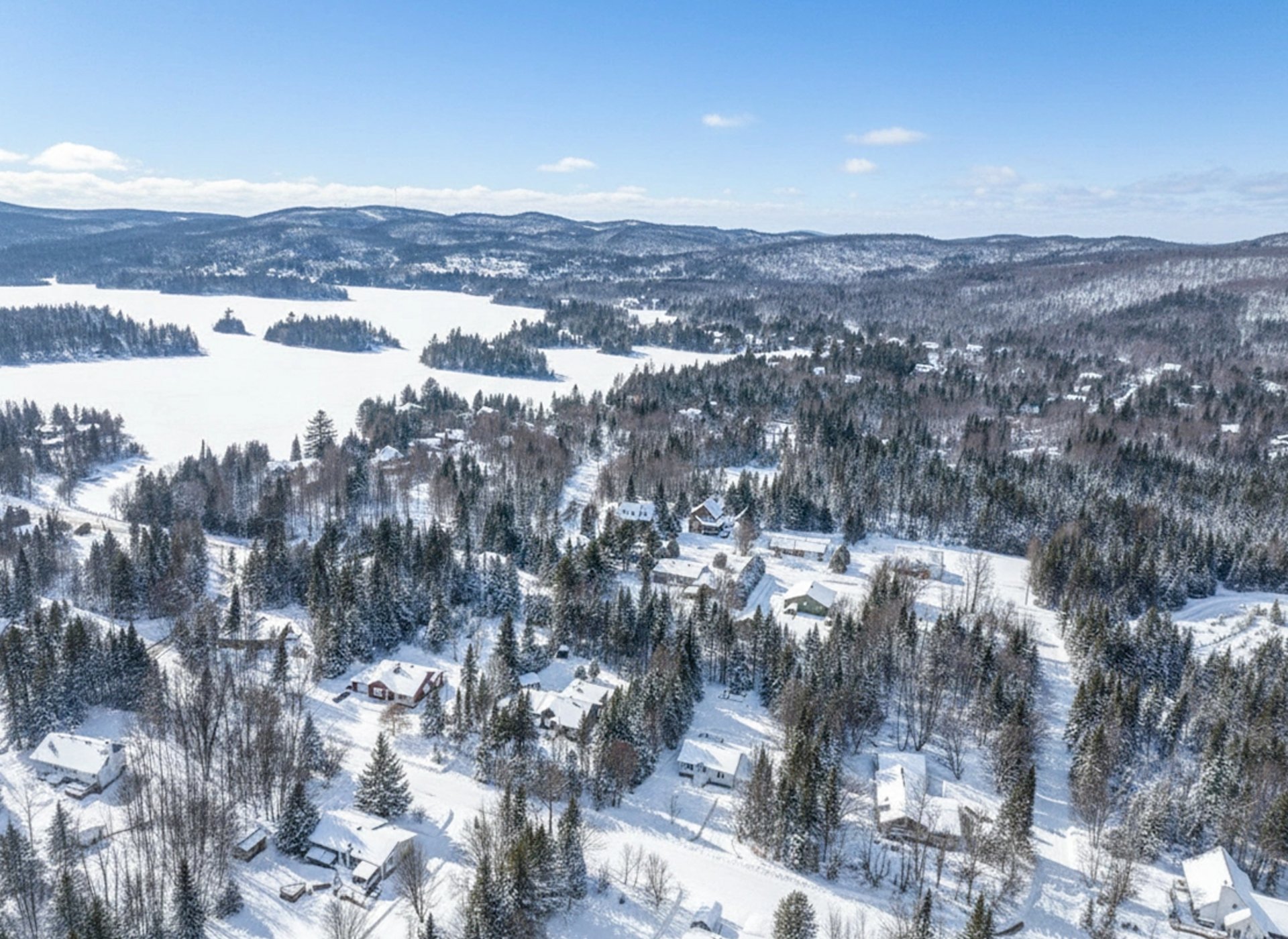 Aerial photo