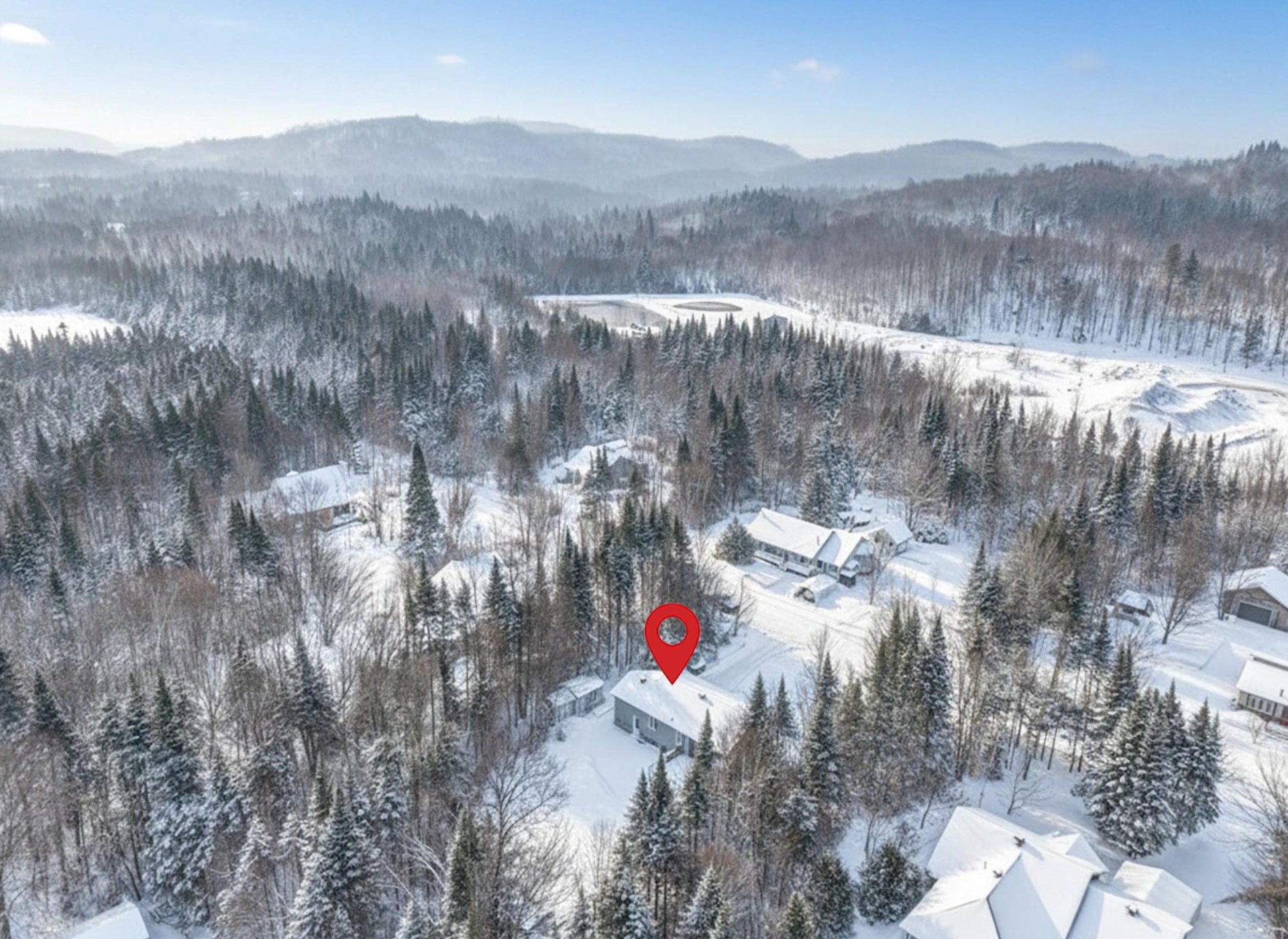 Aerial photo
