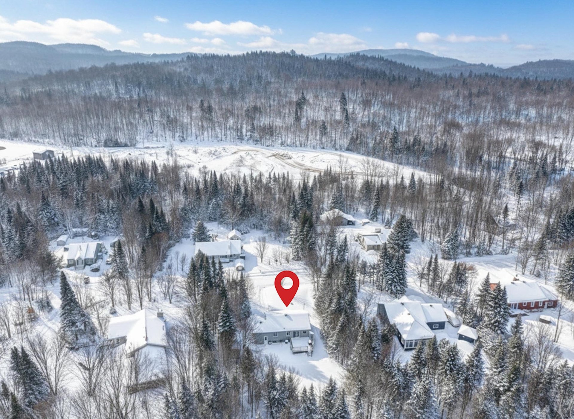Aerial photo