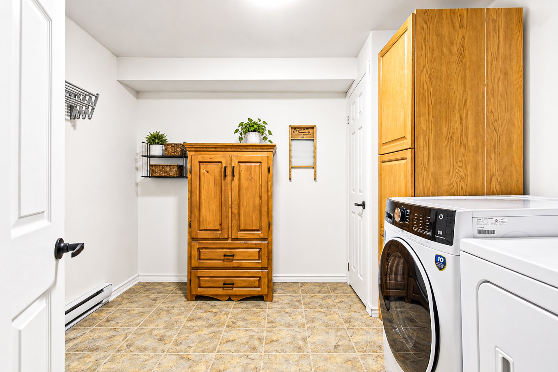 Laundry room