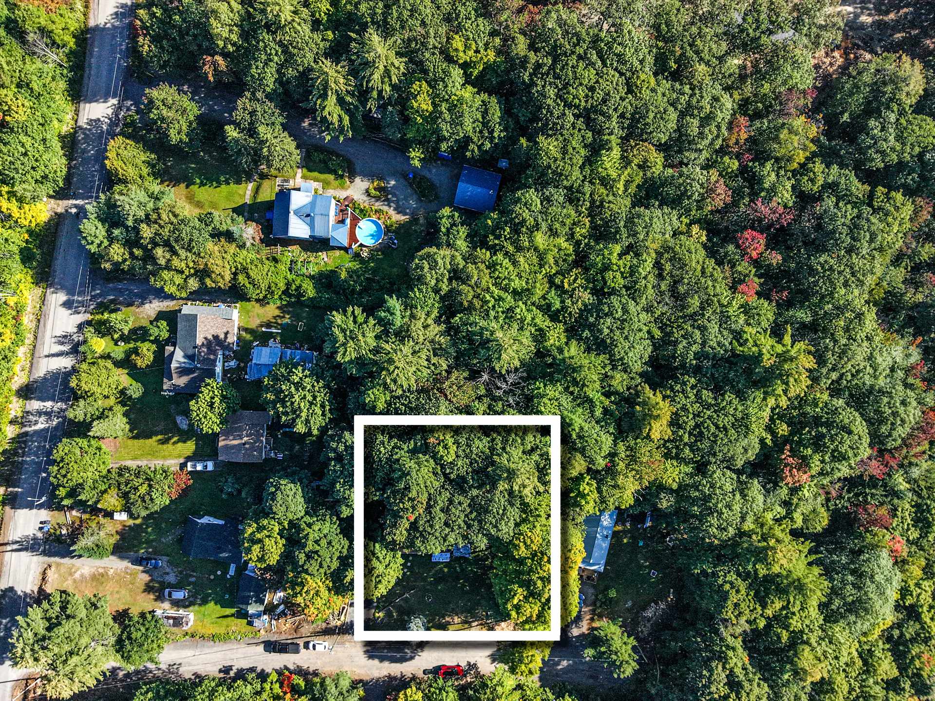 Aerial photo