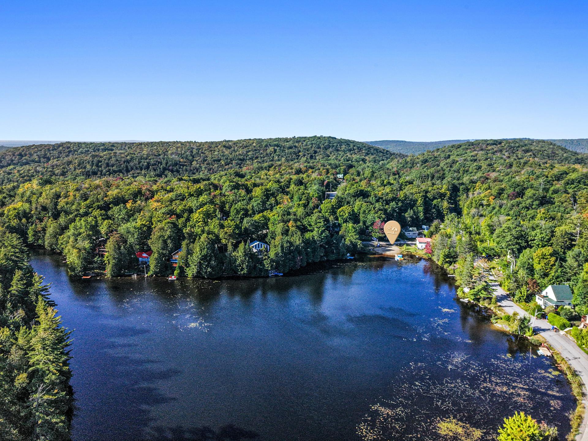 Aerial photo