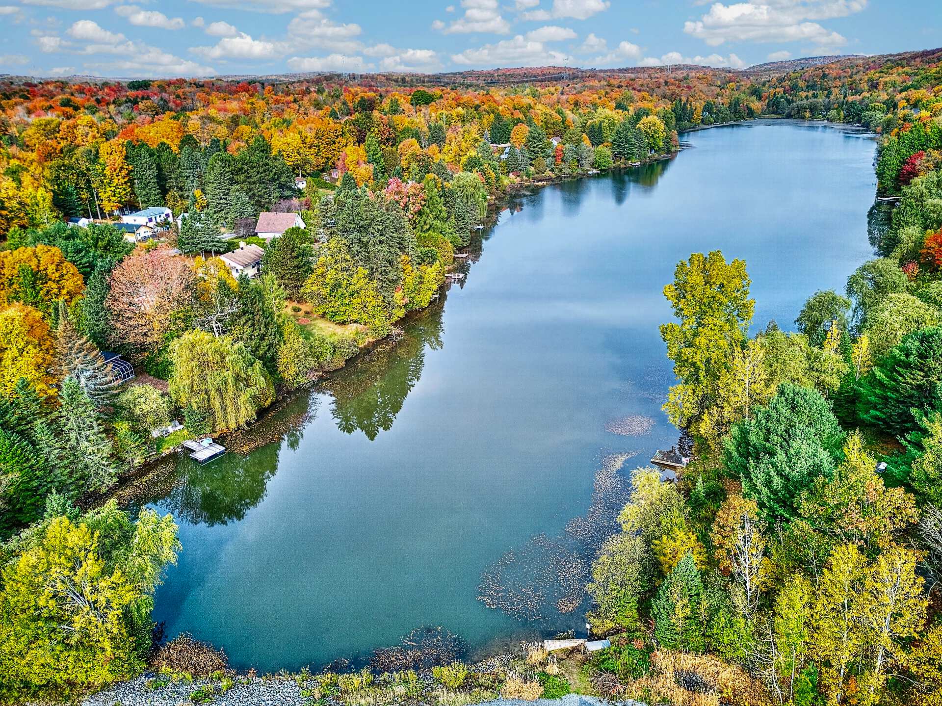 Accès Lac Siesta aux résidents
