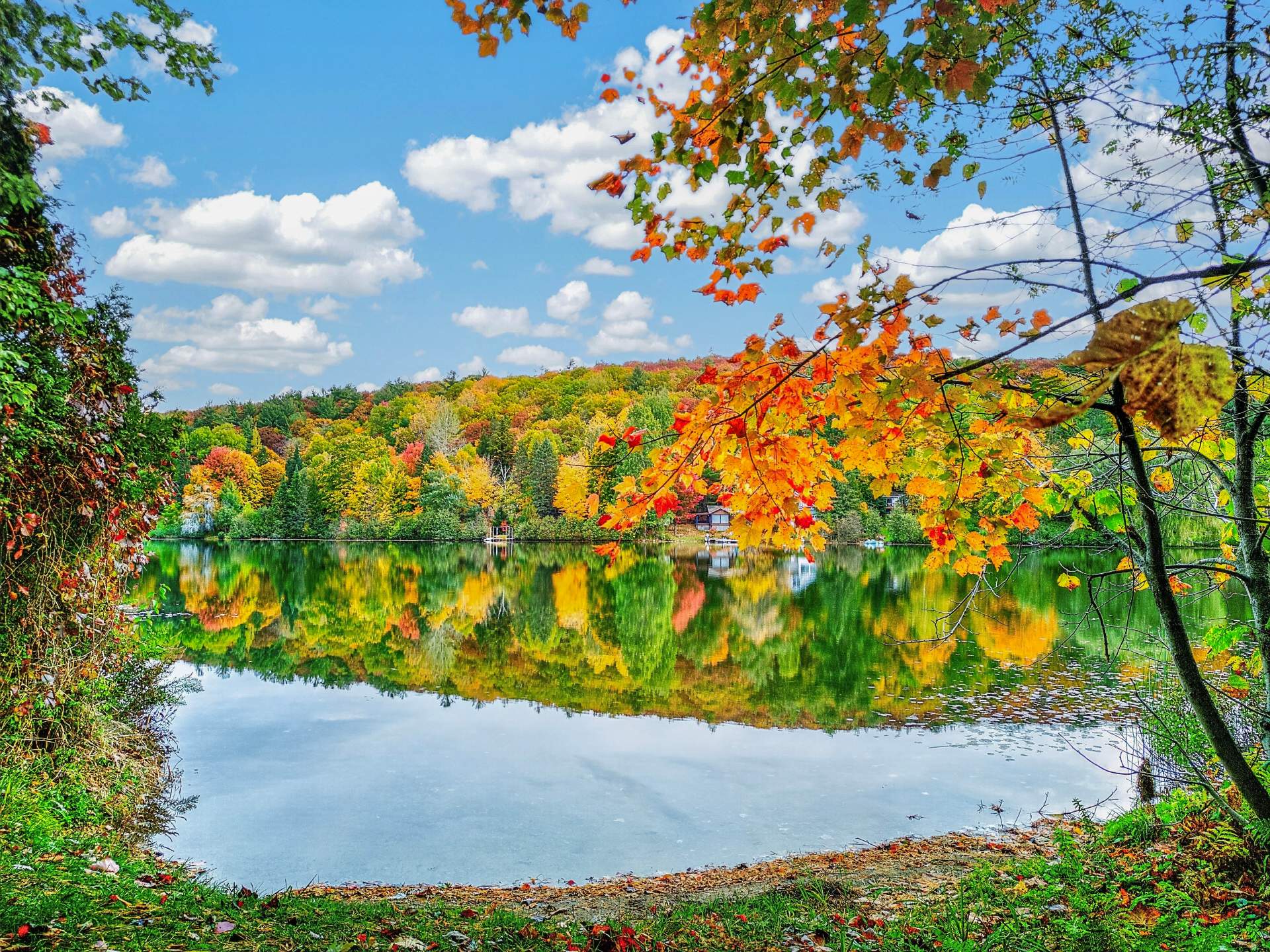 Accès Lac Siesta aux résidents