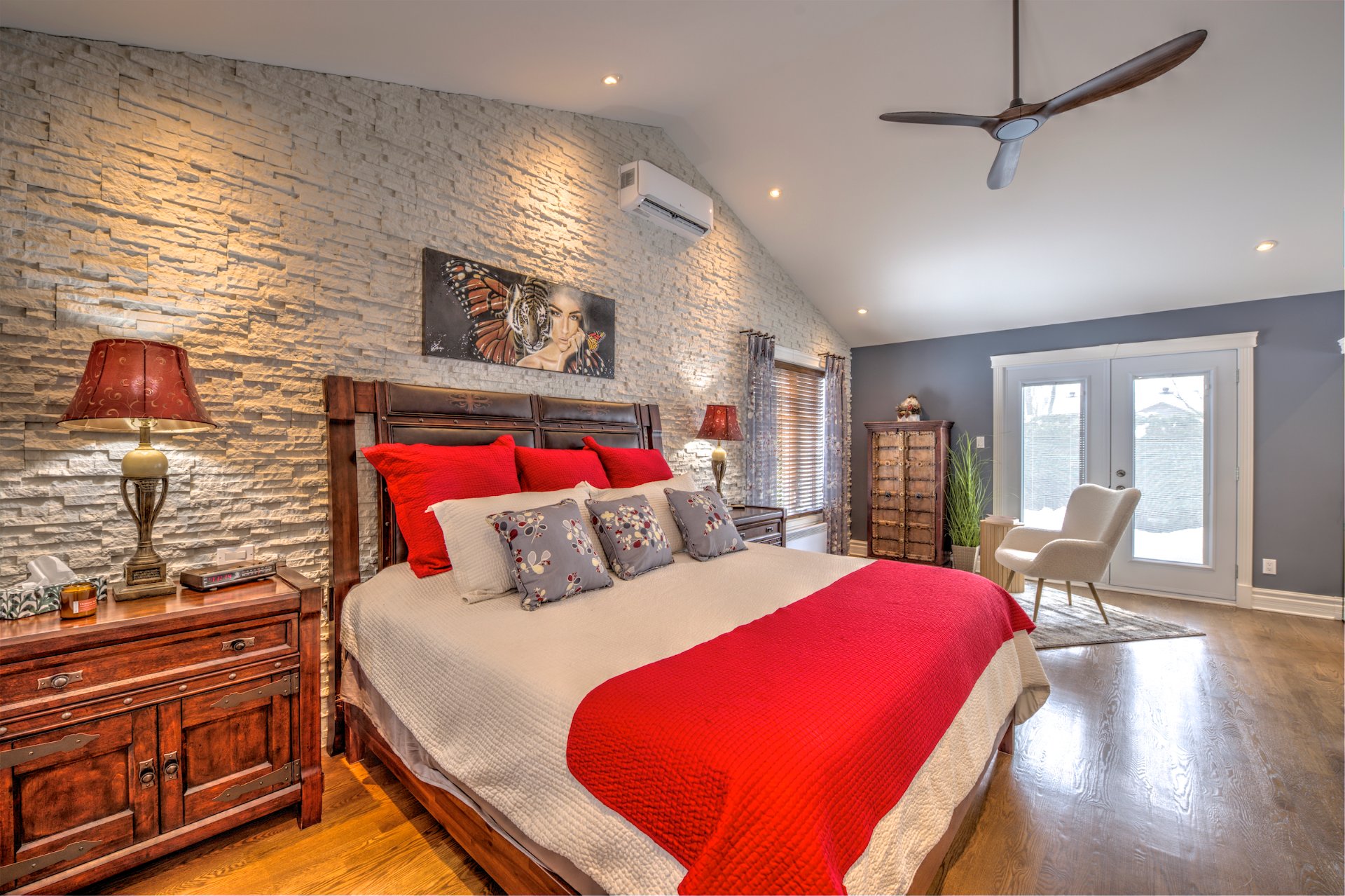 Chambre à coucher principale