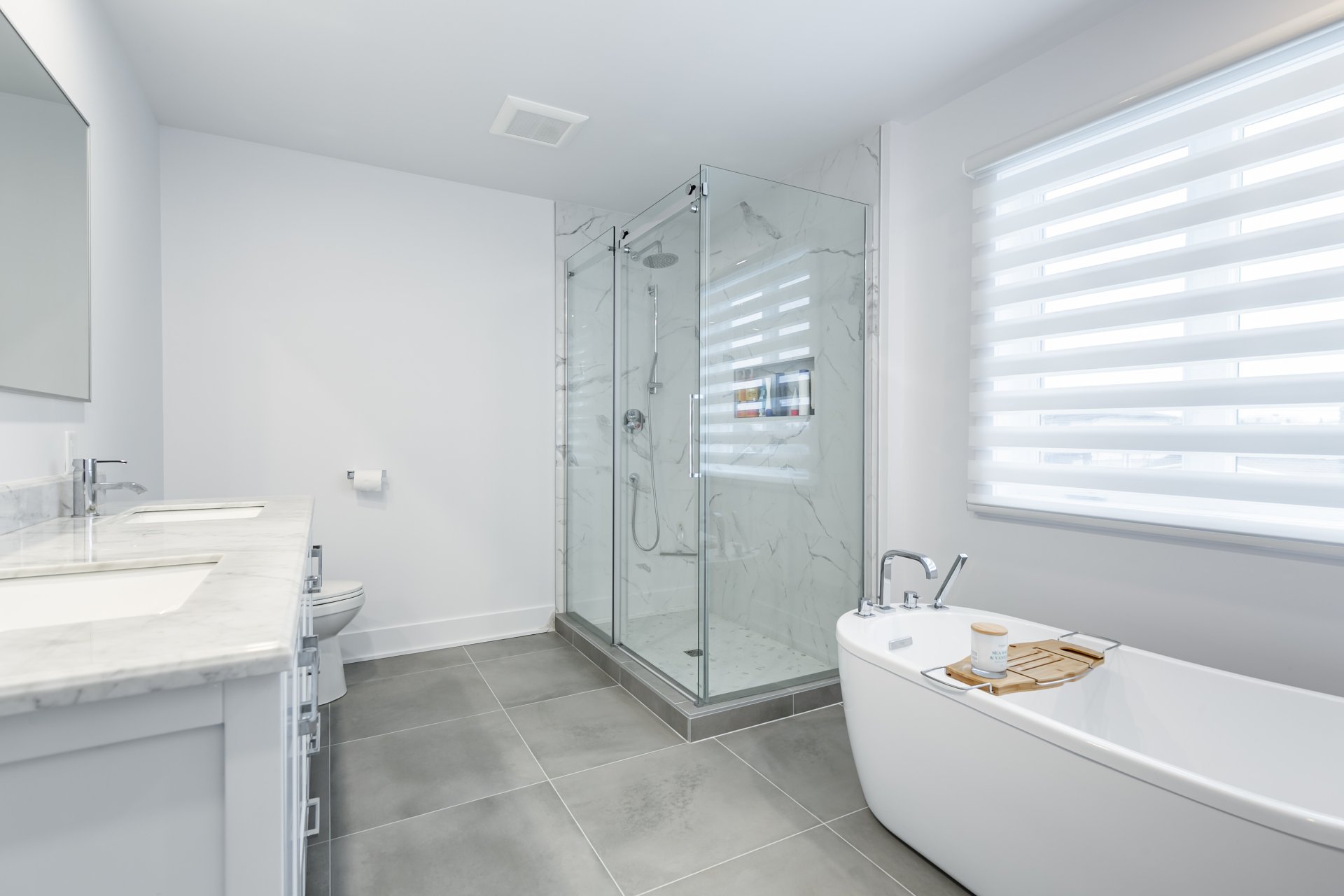 Salle de bains attenante à la CCP