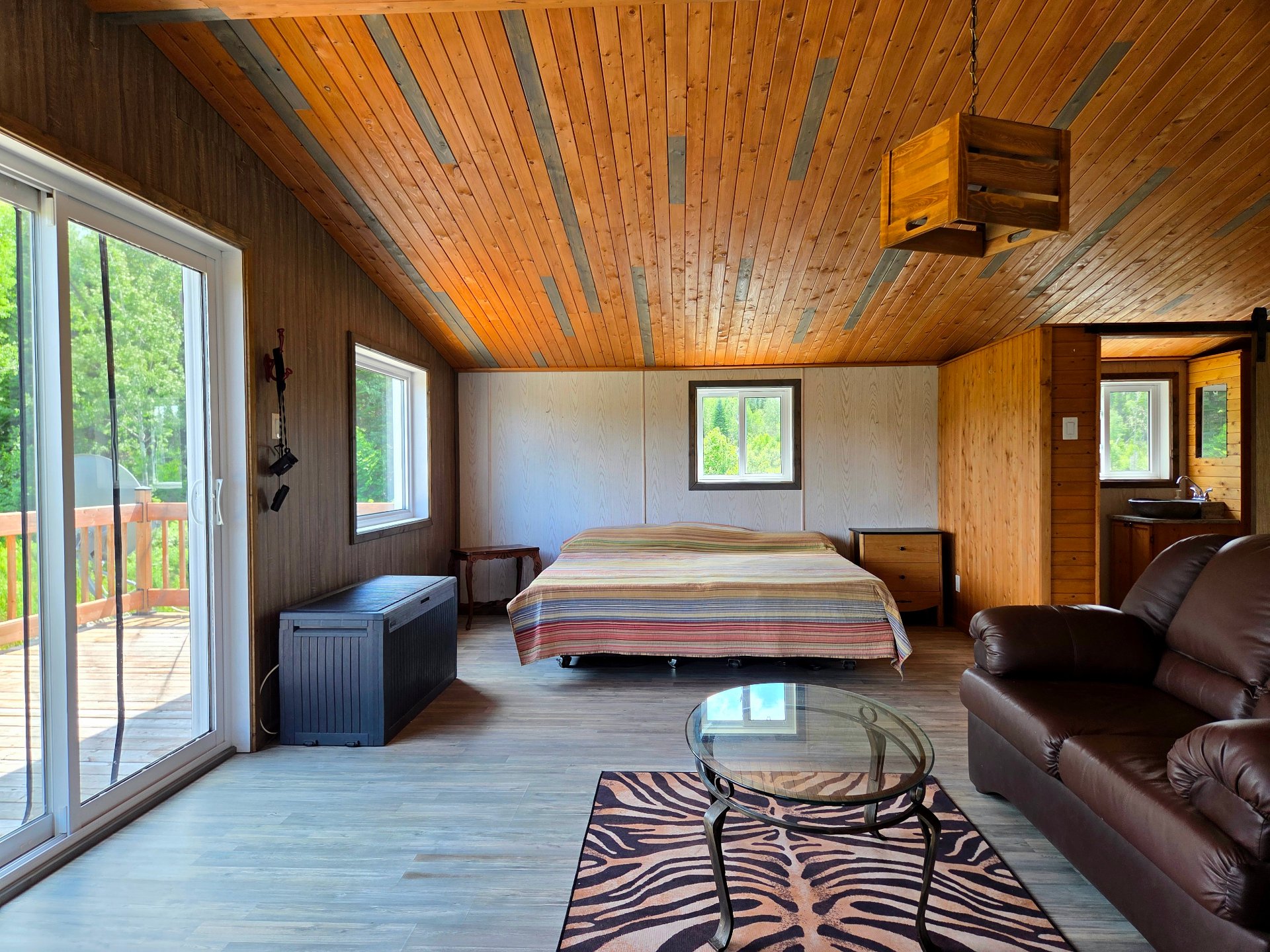 Chambre à coucher principale