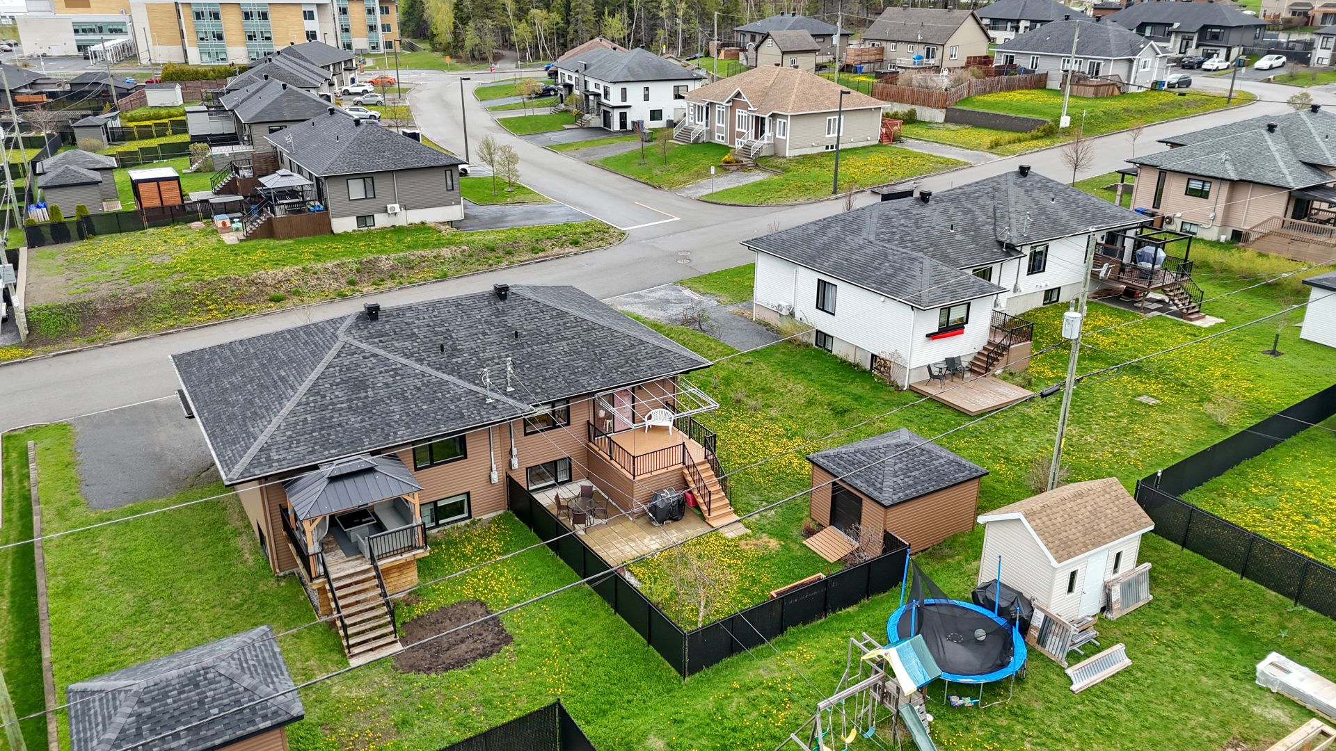 Aerial photo