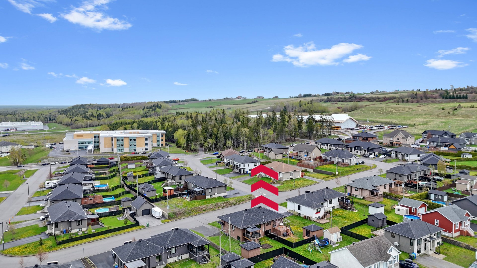 Aerial photo