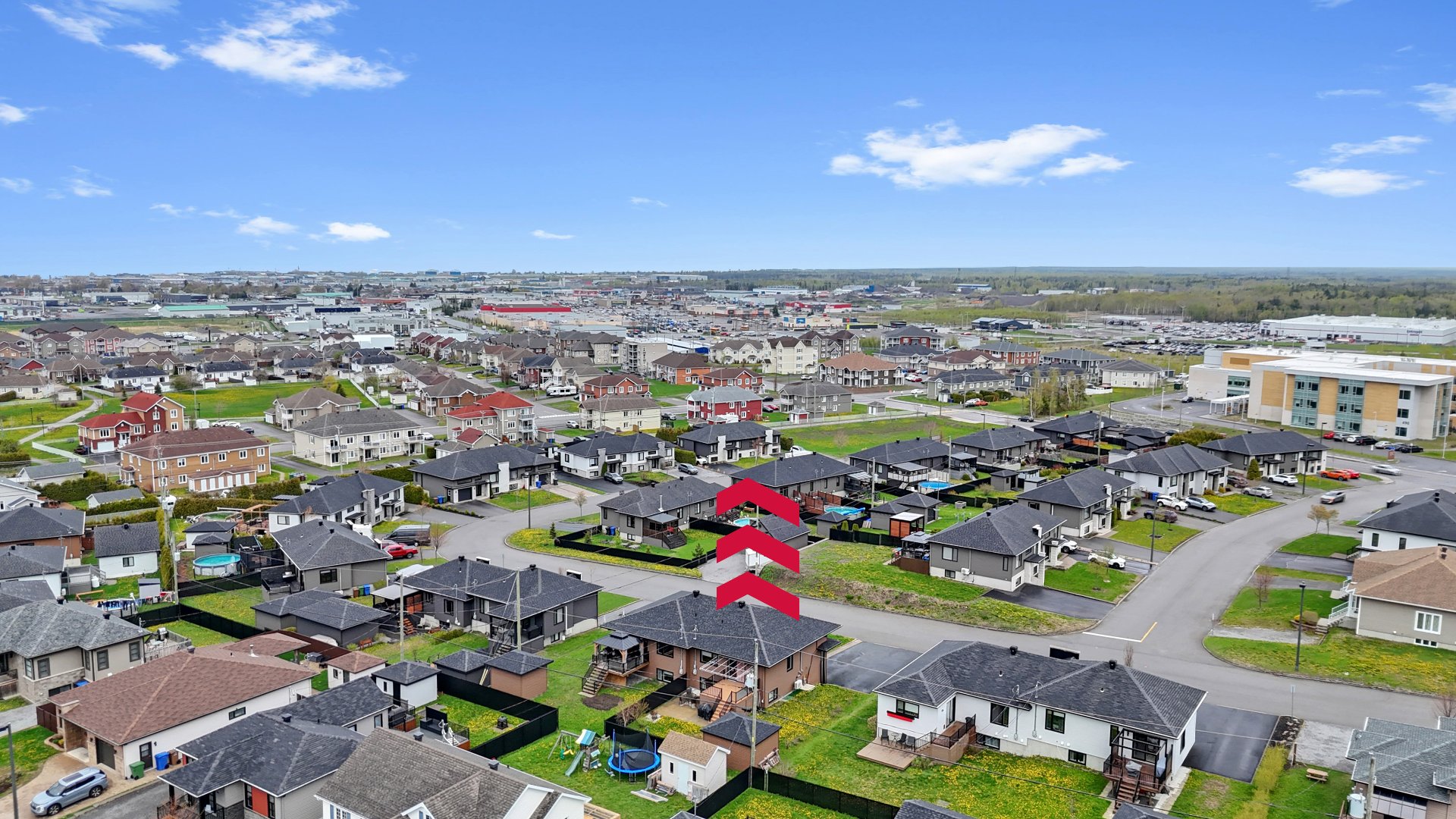 Aerial photo