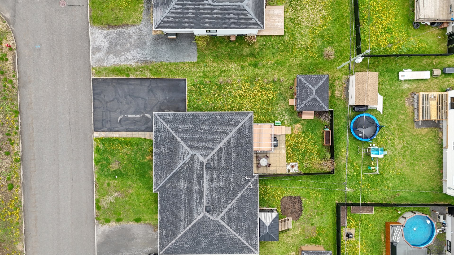 Aerial photo