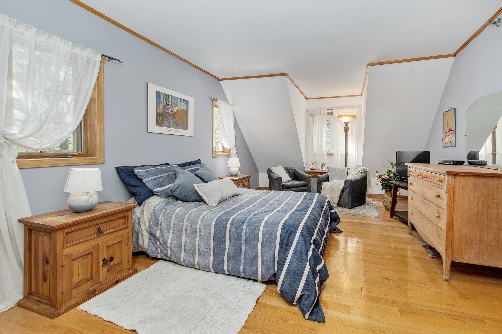 Chambre à coucher principale