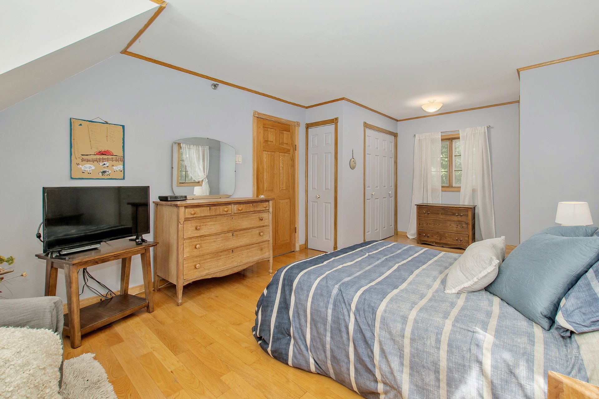 Chambre à coucher principale