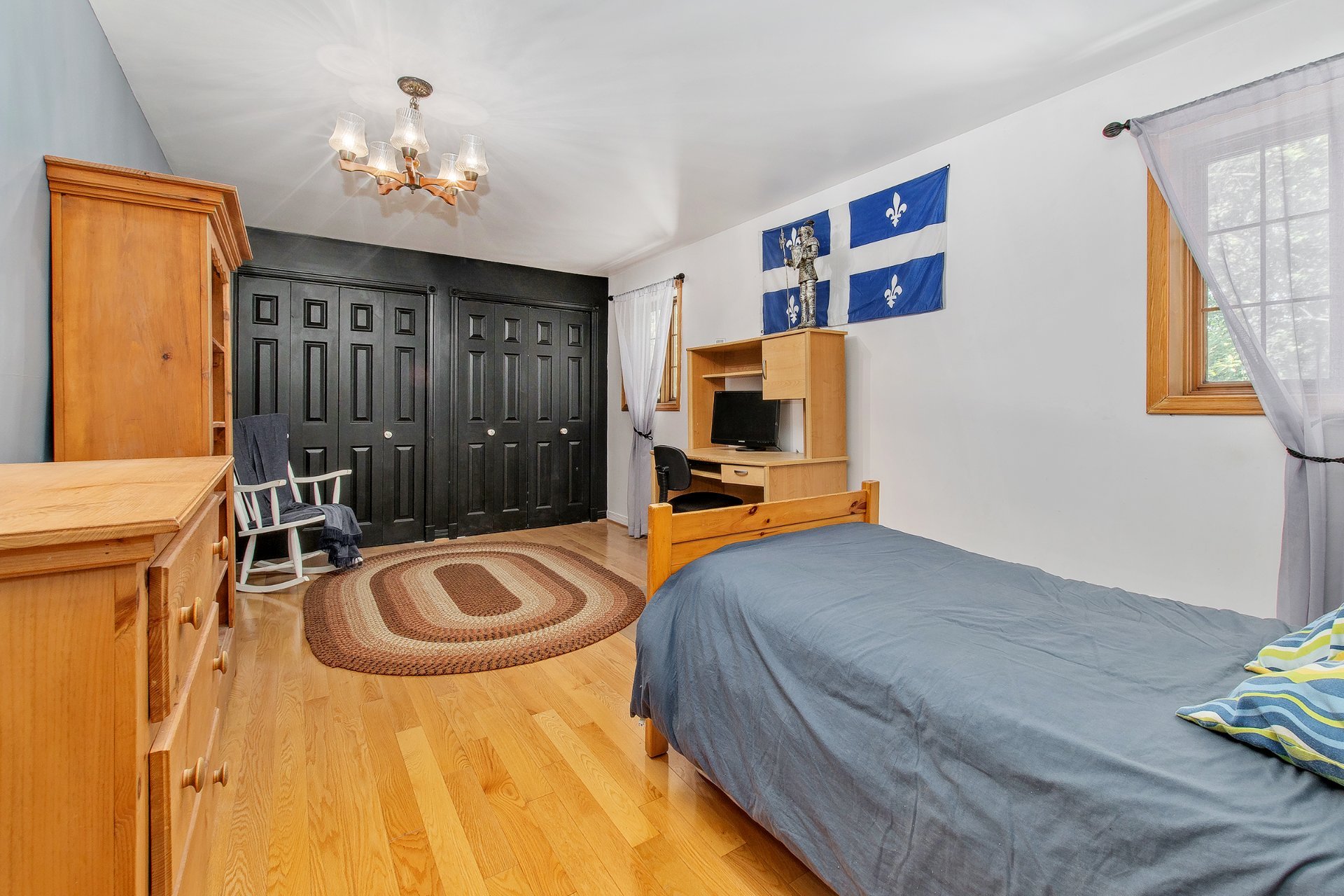 Chambre à coucher