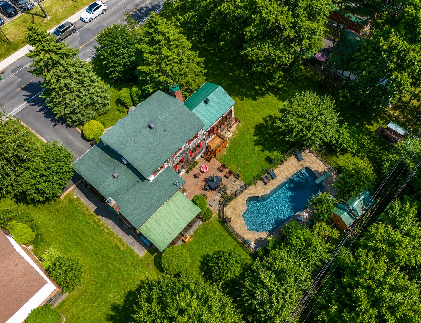 Aerial photo
