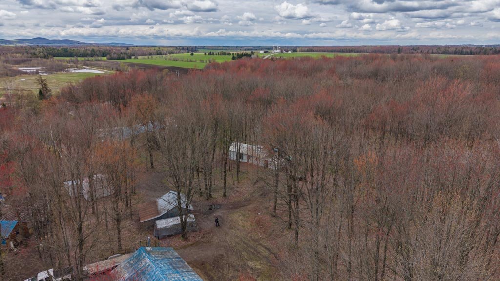 Aerial photo