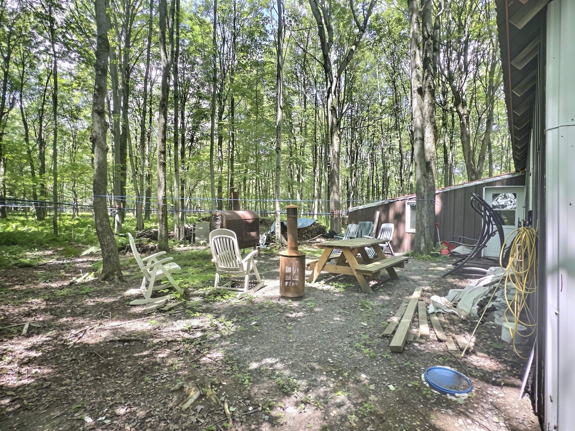 Terre à bois